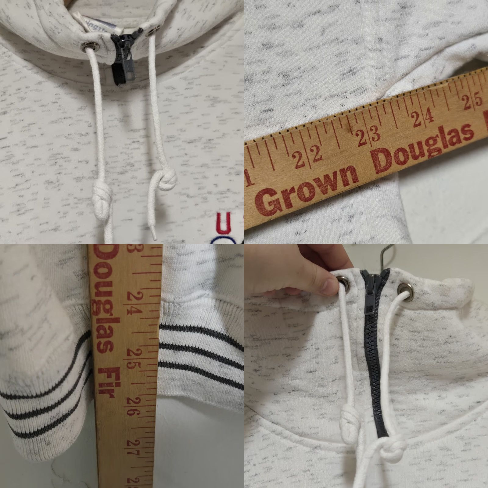 Vintage VINTAGE Swingster Sweatshirt USA High Neck Gray Medium Men Zip Size US M / EU 48-50 / 2 - 8 Thumbnail