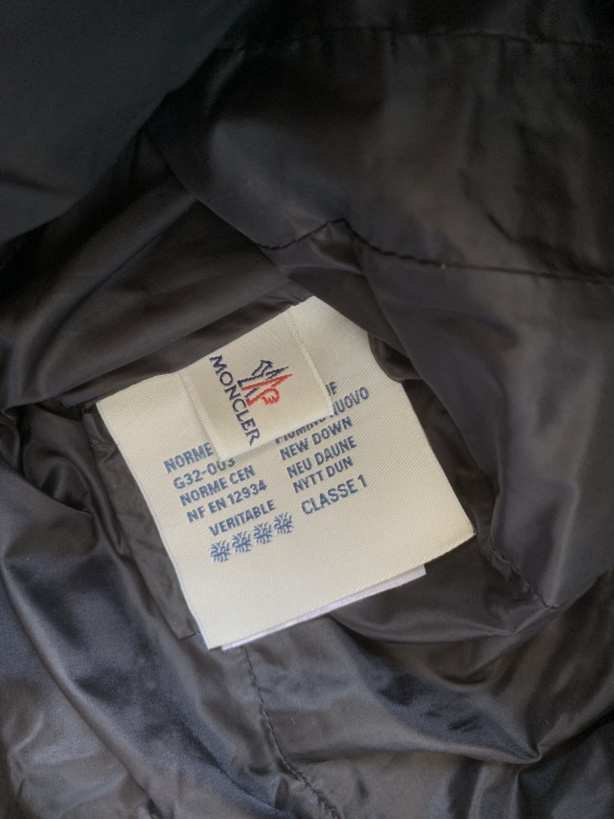 Moncler Moncler Womens Down Jacket Buis Giubbbotto Size S / US 4 / IT 40 - 8 Thumbnail