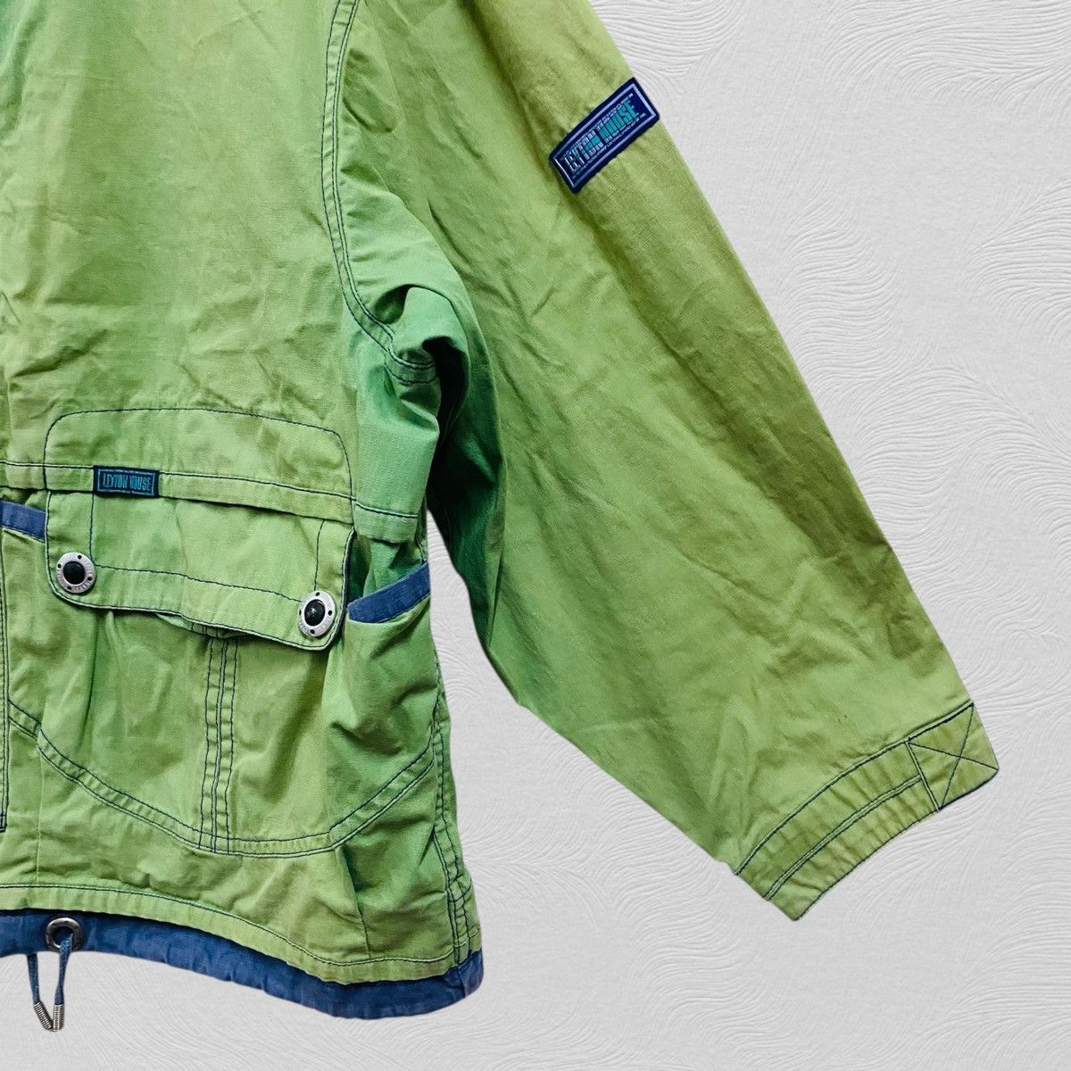 Japanese Brand Vintage leyton house jacket tactical Size US XL / EU 56 / 4 - 6 Thumbnail