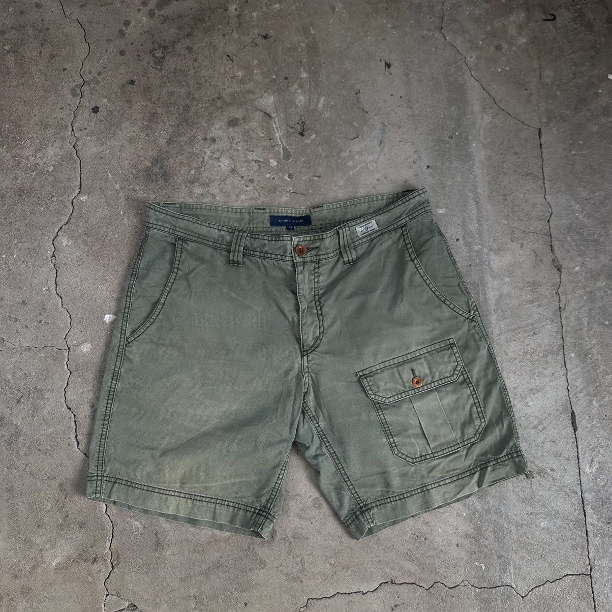 Tommy Hilfiger Tommy Hilfiger Shorts Japanese Front Multi-Pocket Cotton Size US 34 / EU 50 - 3 Thumbnail