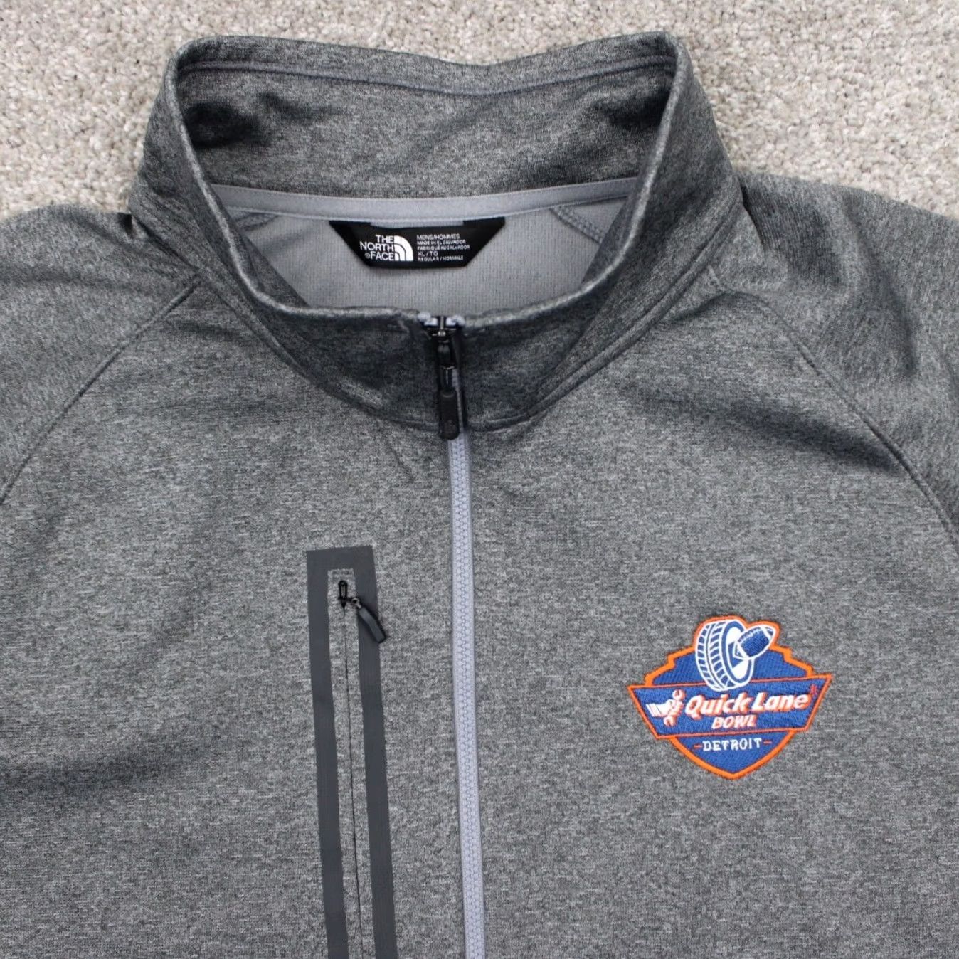 The North Face The North Face Shirt Mens XL Gray Sweatshirt NWT Canyon Flats Full Zip TNF Jacket Size US XL / EU 56 / 4 - 5 Thumbnail