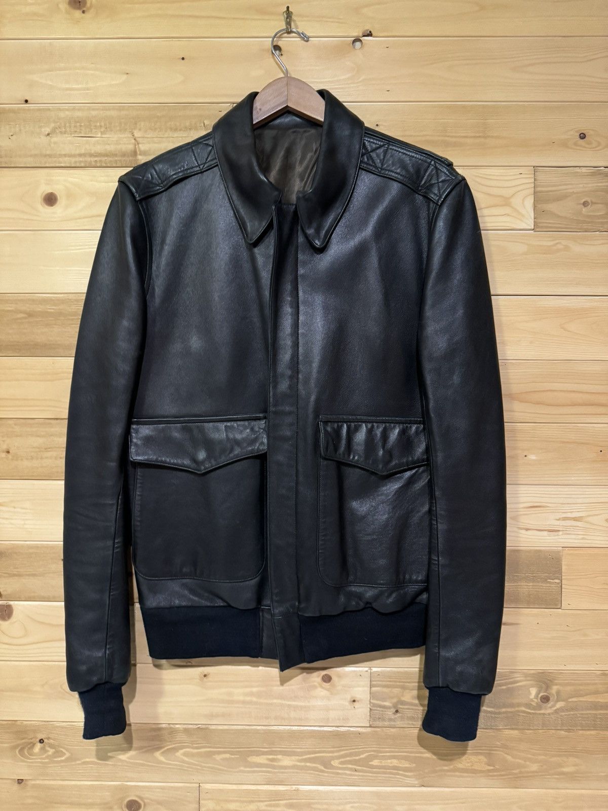 Men's Temple Of Jawnz Leather Jackets | Grailed