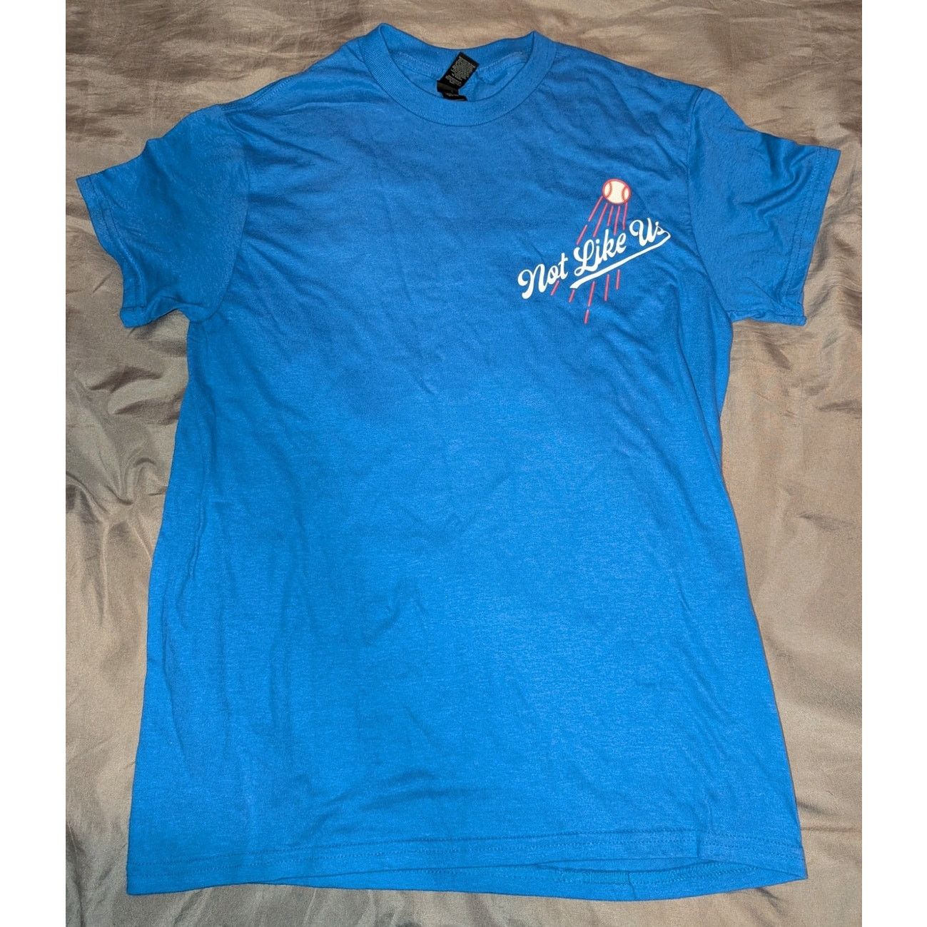Gildan Dodgers Not Like Us Freddie Freeman Grandslam T shirt Small Size US S / EU 44-46 / 1 - 3 Thumbnail