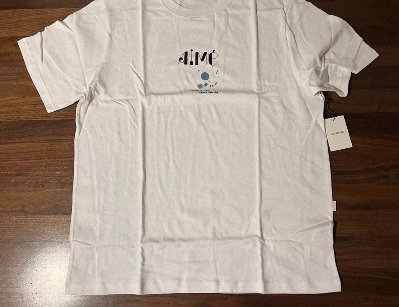 Aime Leon Dore Aime Leon Dore ALD Ink Studio Tee Size XXL White T-Shirt Size US XXL / EU 58 / 5 - 10 Thumbnail