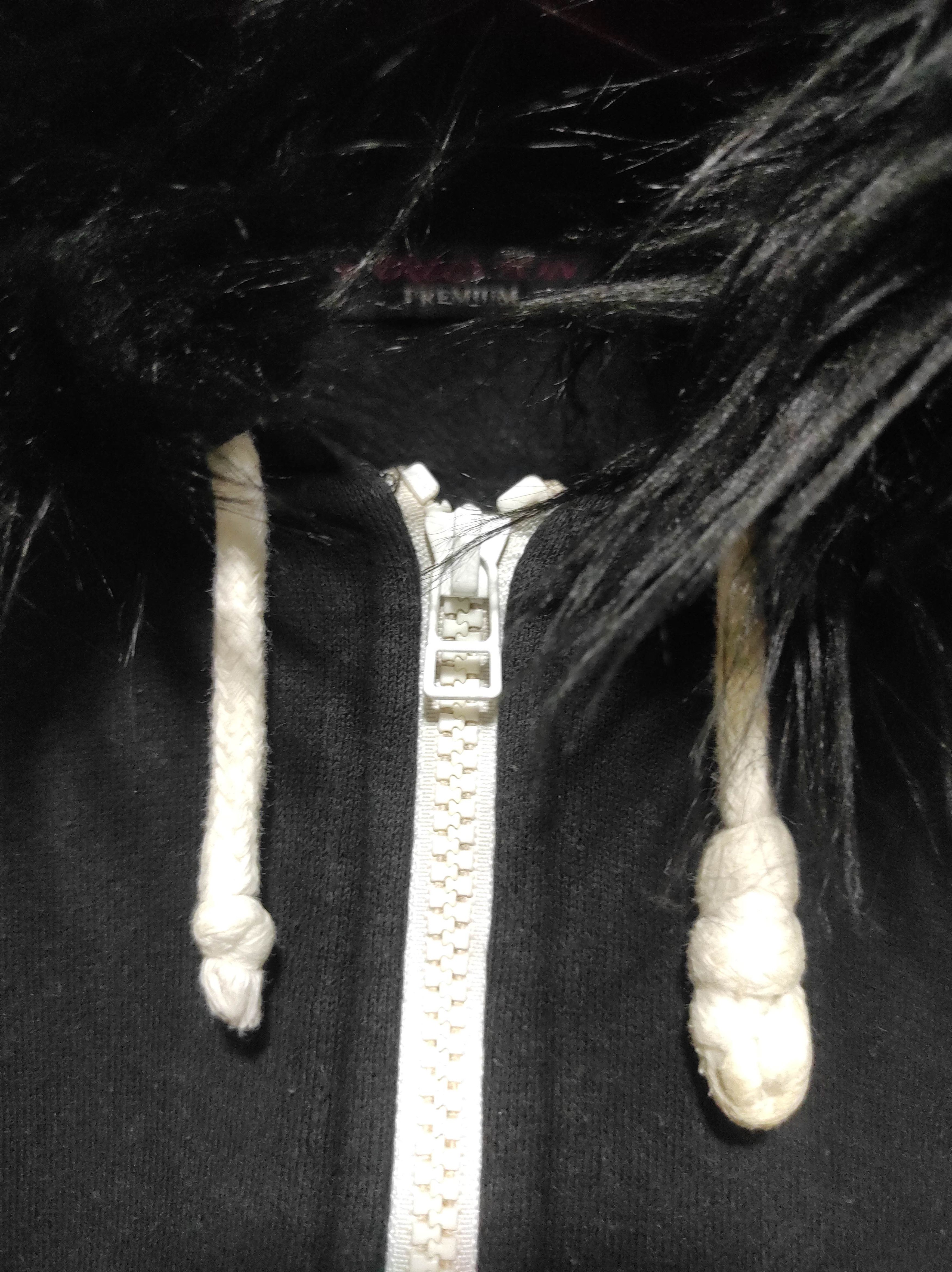 If Six Was Nine THRUXTON bluesky Zip Fur Hoodie i6w9 Lgb Style Size US L / EU 52-54 / 3 - 6 Thumbnail