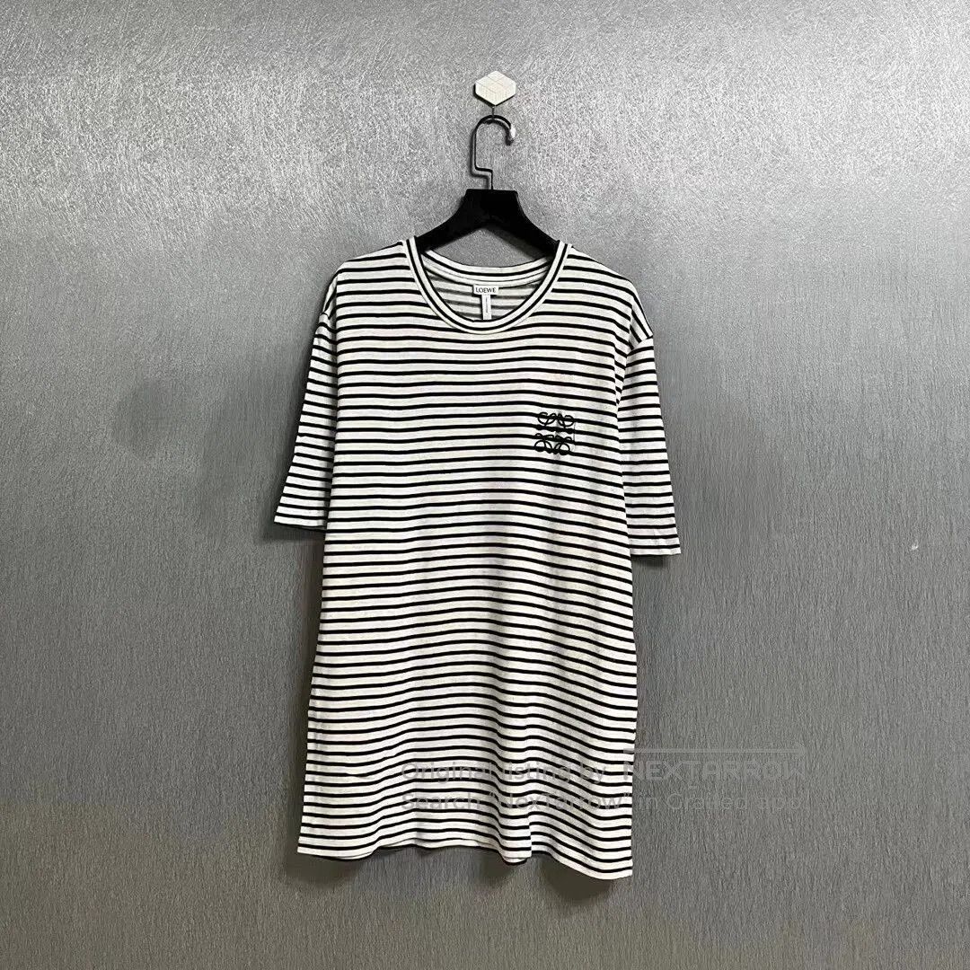 Loewe Loewe Embroidered Logo Knit Short Sleeve Shirt. Size US L / EU 52-54 / 3 - 1 Thumbnail
