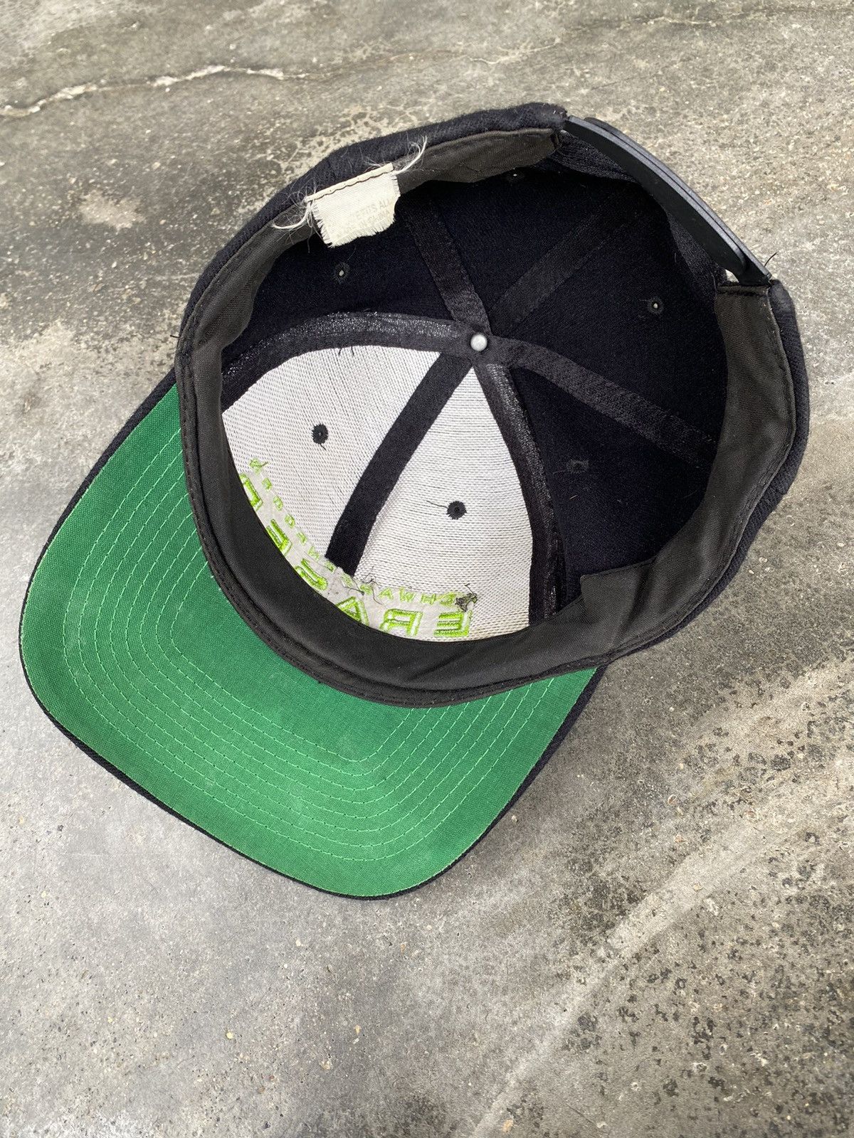 Vintage Vintage 90s Eraser American Action Movie Snapback Size ONE SIZE - 5 Thumbnail