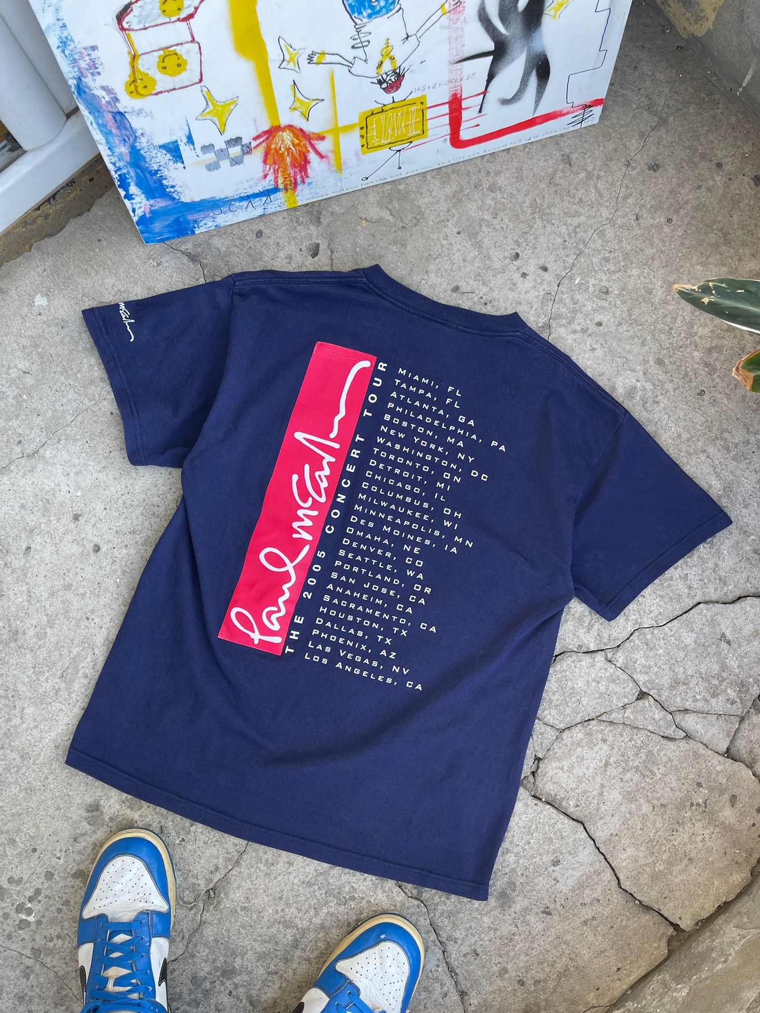 Band Tees Vintage Paul McCartney T Shirt Size US L / EU 52-54 / 3 - 9 Thumbnail