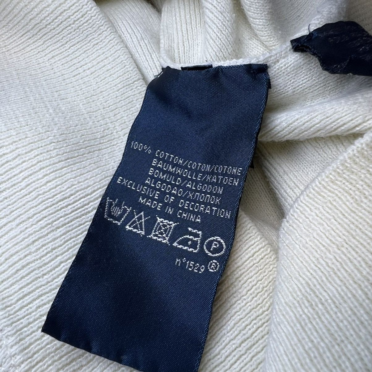 Polo Ralph Lauren Polo Ralph Lauren Sweater Sweatshirt Size M Color Milk White Size US M / EU 48-50 / 2 - 20 Thumbnail