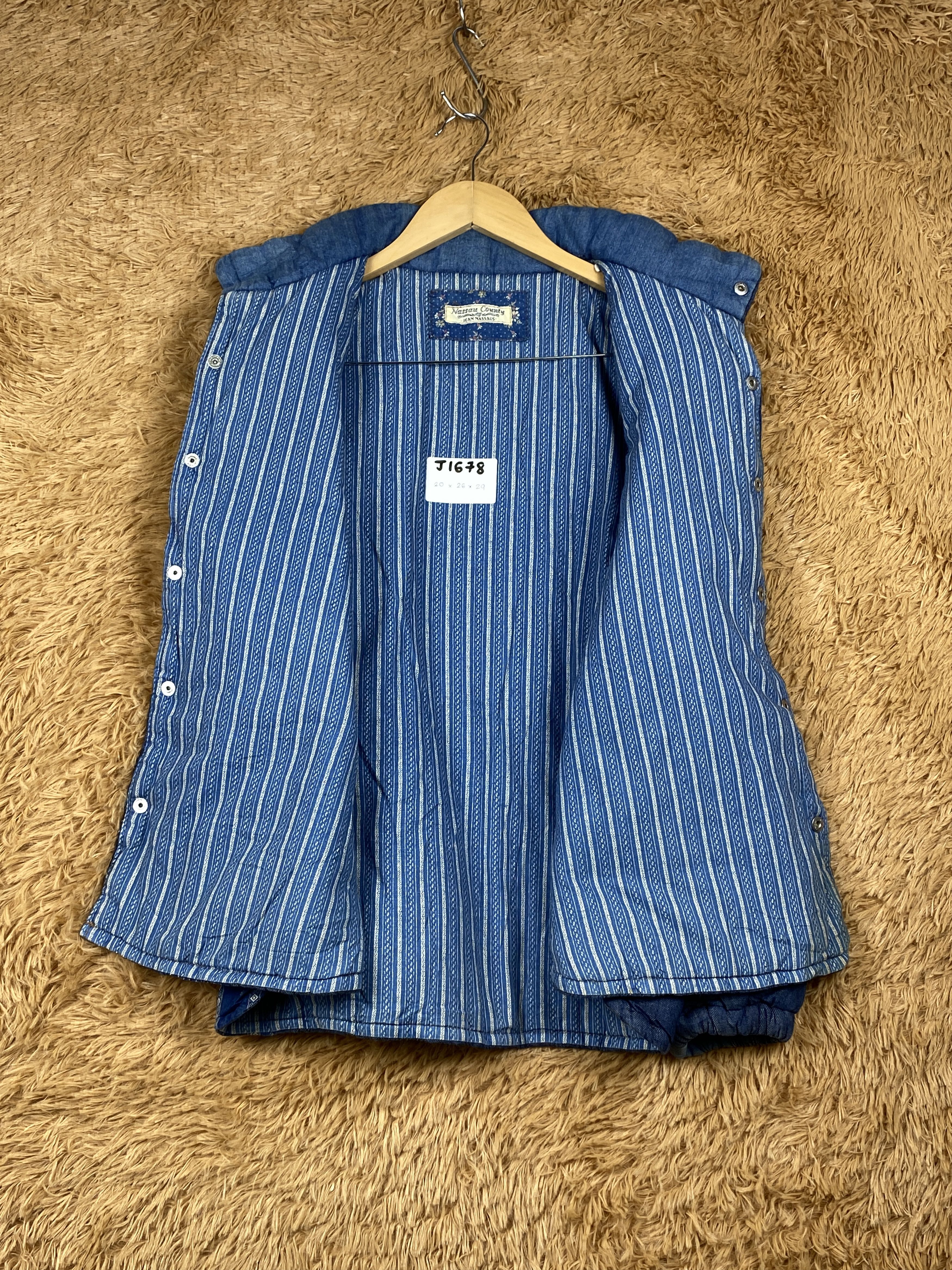 Japanese Brand Vintage Nassau Country Button Jacket J1678 Size S / US 4 / IT 40 - 6 Thumbnail