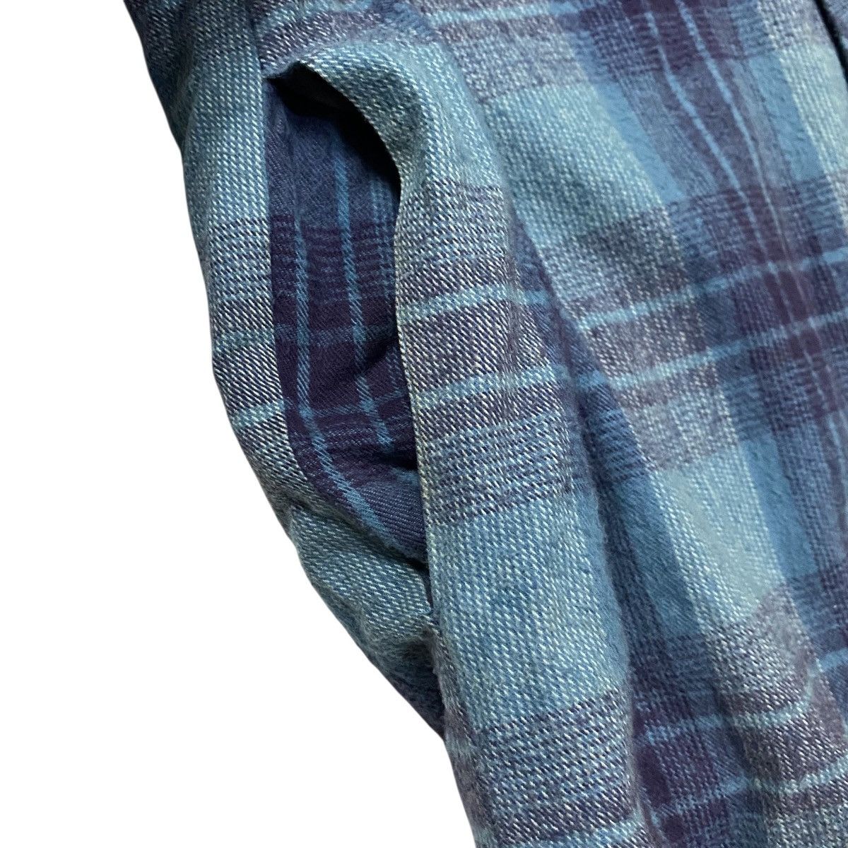 Hurley Hurley flannel plaid sherpa jacket Size US S / EU 44-46 / 1 - 8 Thumbnail