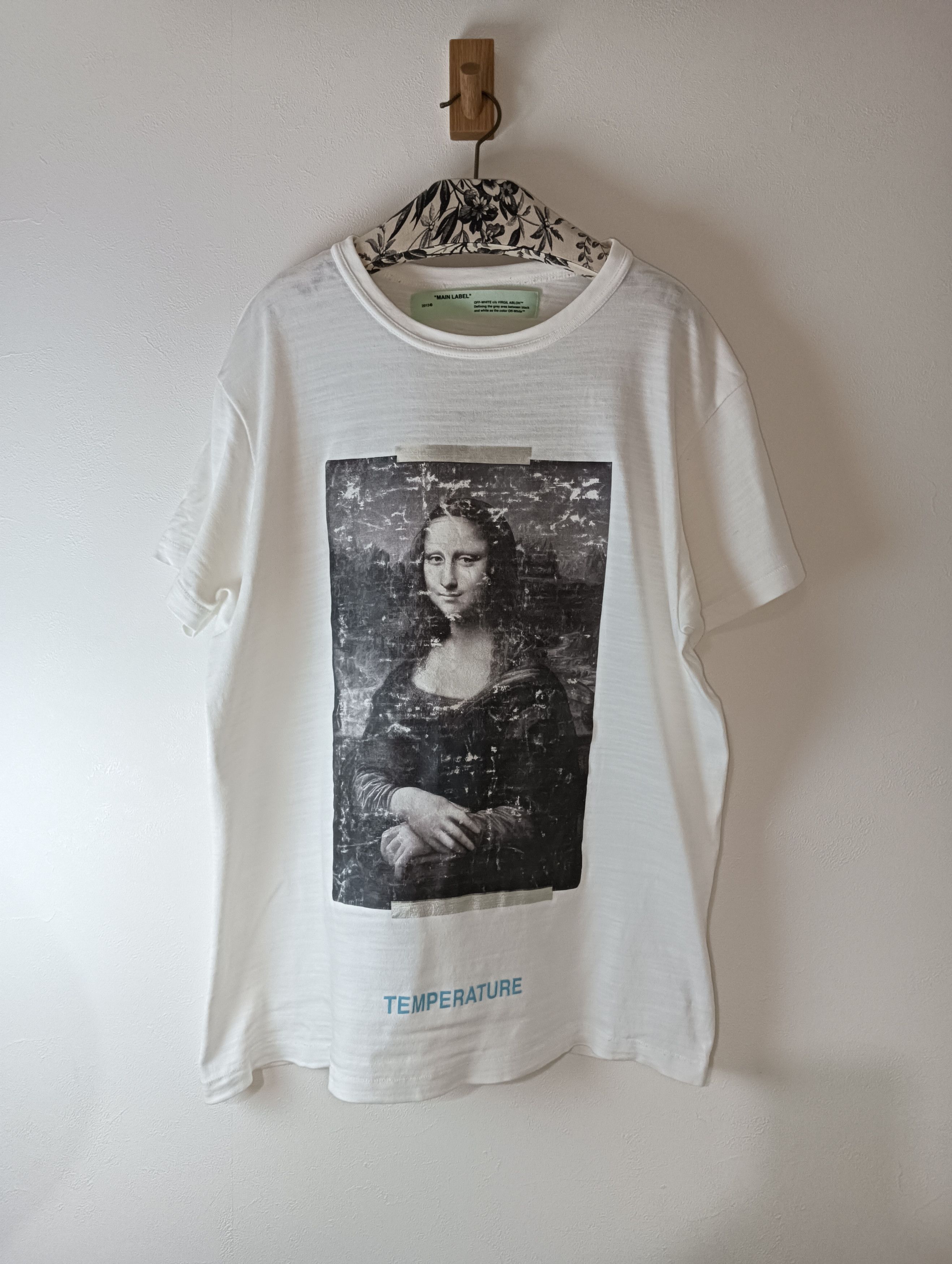 Off-White Mona Lisa Arrows Tee Size US M / EU 48-50 / 2 - 1 Thumbnail