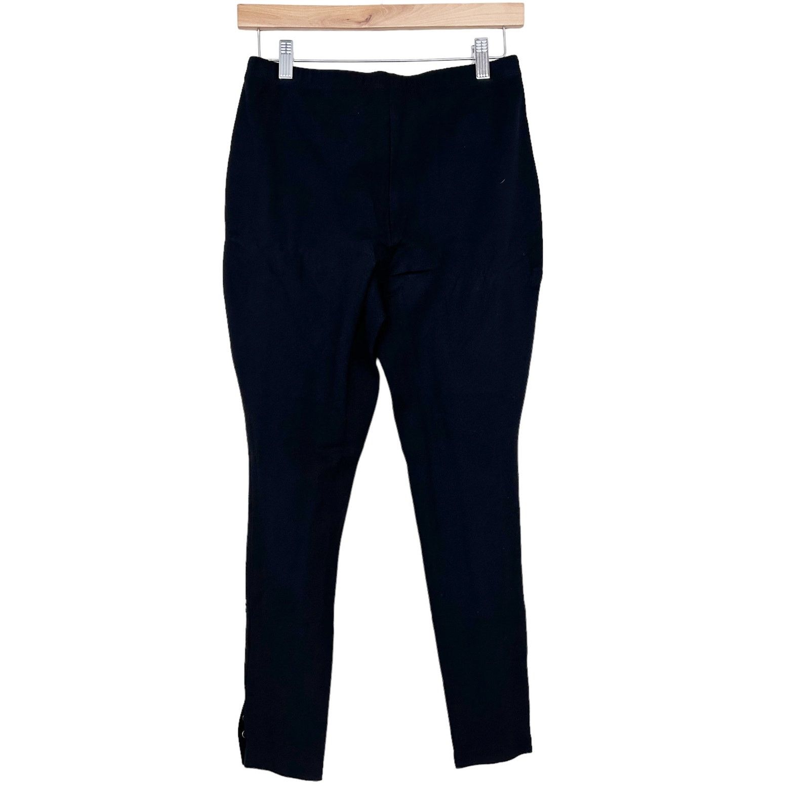 Other J. Jill Black Stretch Leggings Sz S Size 27" / US 4 / IT 40 - 5 Thumbnail