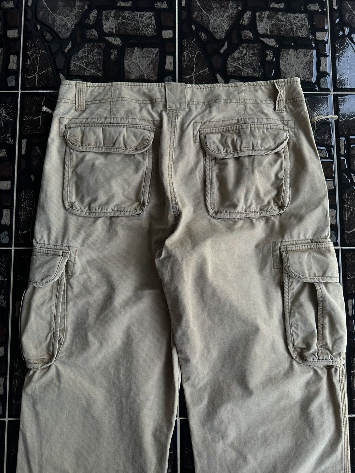 L.L. Bean × Vintage Vintage LL Bean Cargo Workwear Pant D154 Size US 36 / EU 52 - 4 Thumbnail