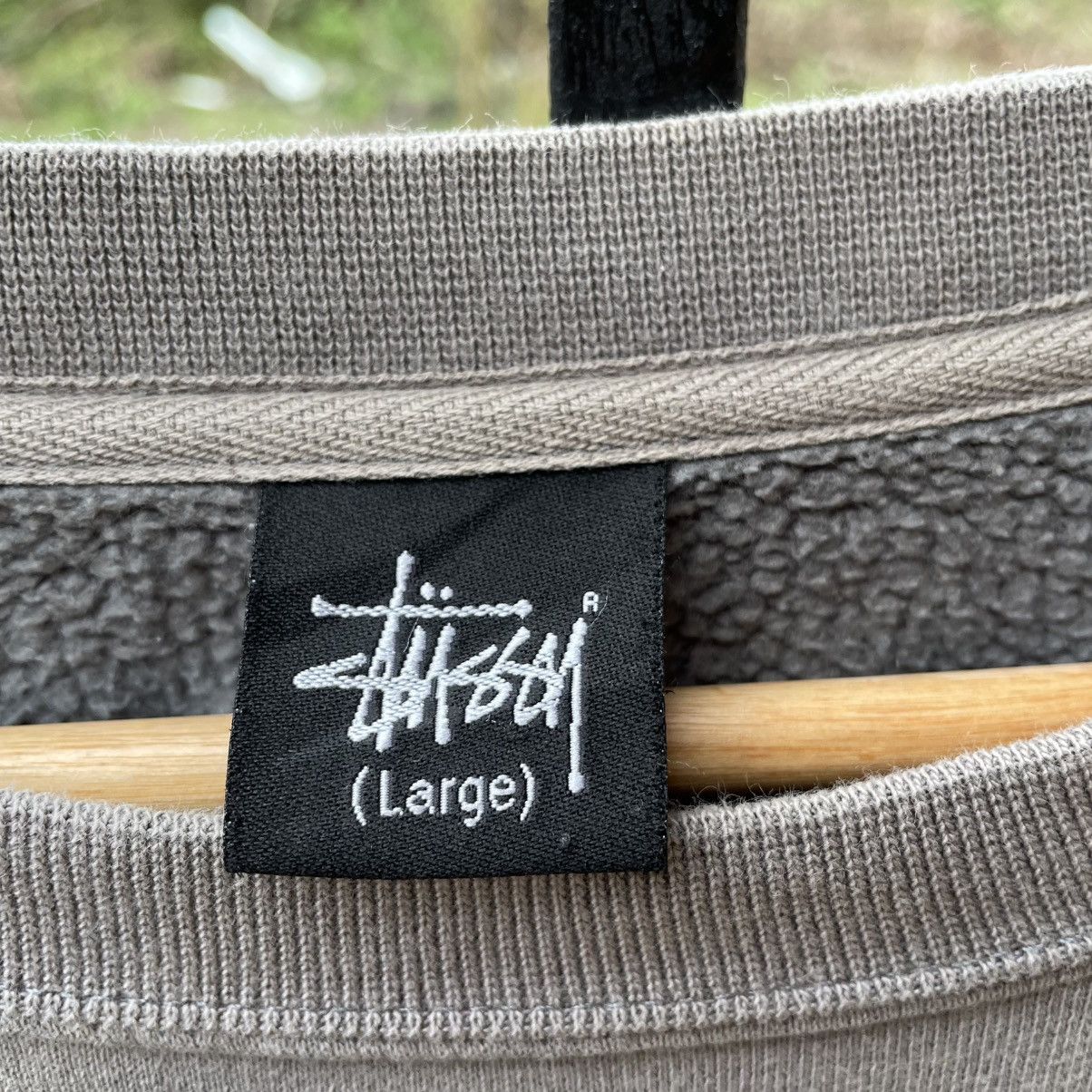 Stussy 🔥Stussy London Big Spellout Skate Wear Crewneck Sweatshirts Size US L / EU 52-54 / 3 - 11 Thumbnail