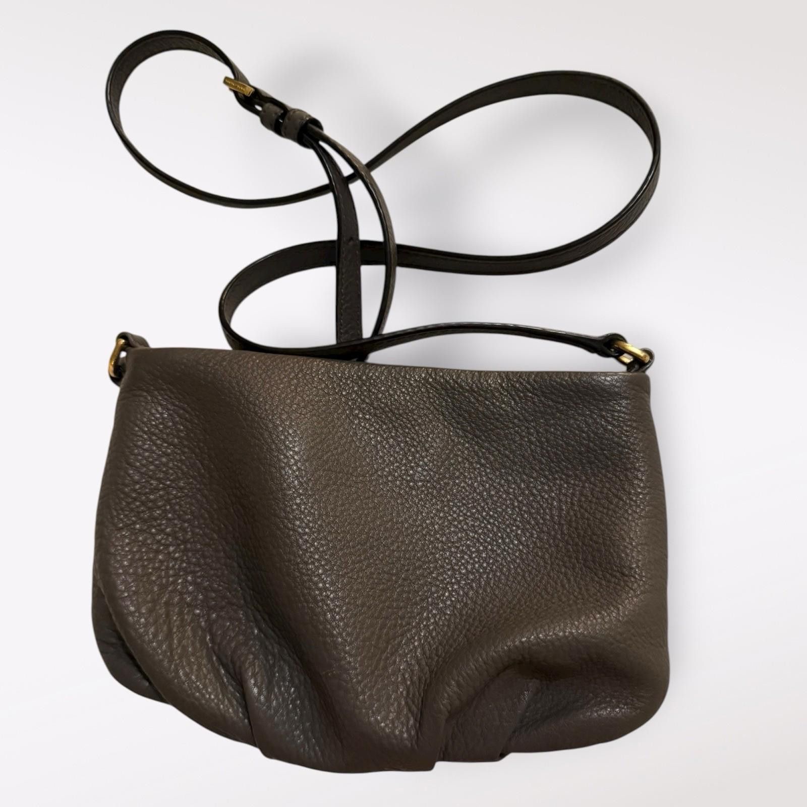 Marc by Marc Jacobs Marc by Marc Jacobs Classic Q Percy Crossbody Taupe Leather Size ONE SIZE - 2 Thumbnail