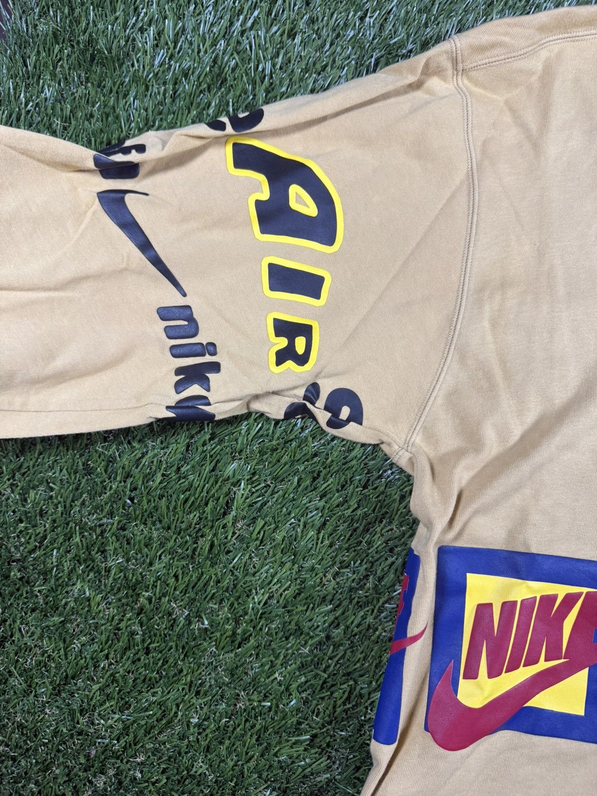 Cactus Plant Flea Market Y2k CPFM Nike Cactus Plant Flea Market Long Sleeve Hype Tee Size US S / EU 44-46 / 1 - 3 Thumbnail