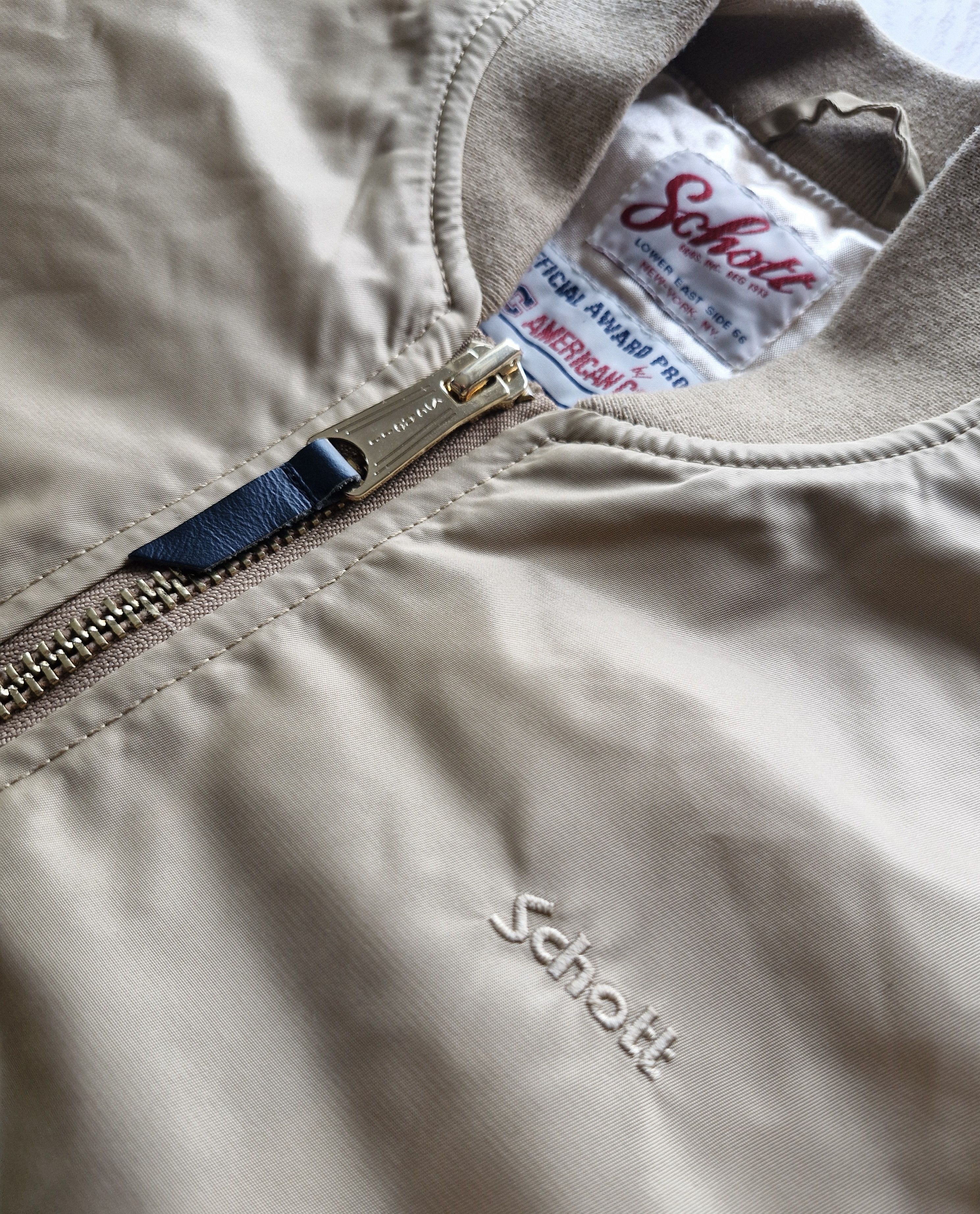 Schott Women's bomber jacket Schott New York x American College Size S / US 4 / IT 40 - 2 Thumbnail