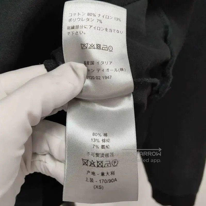 Dior Dior Black Cotton Pullover Hoodie for Women . Size XS / US 0-2 / IT 36-38 - 5 Thumbnail