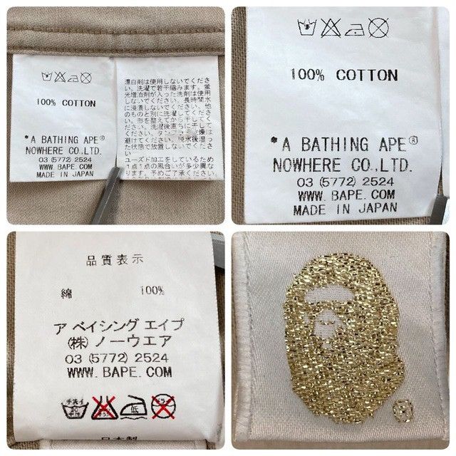 Bape BAPE Champion Embroidered Long Sleeve Shirt a bathing ape Size US S / EU 44-46 / 1 - 9 Thumbnail