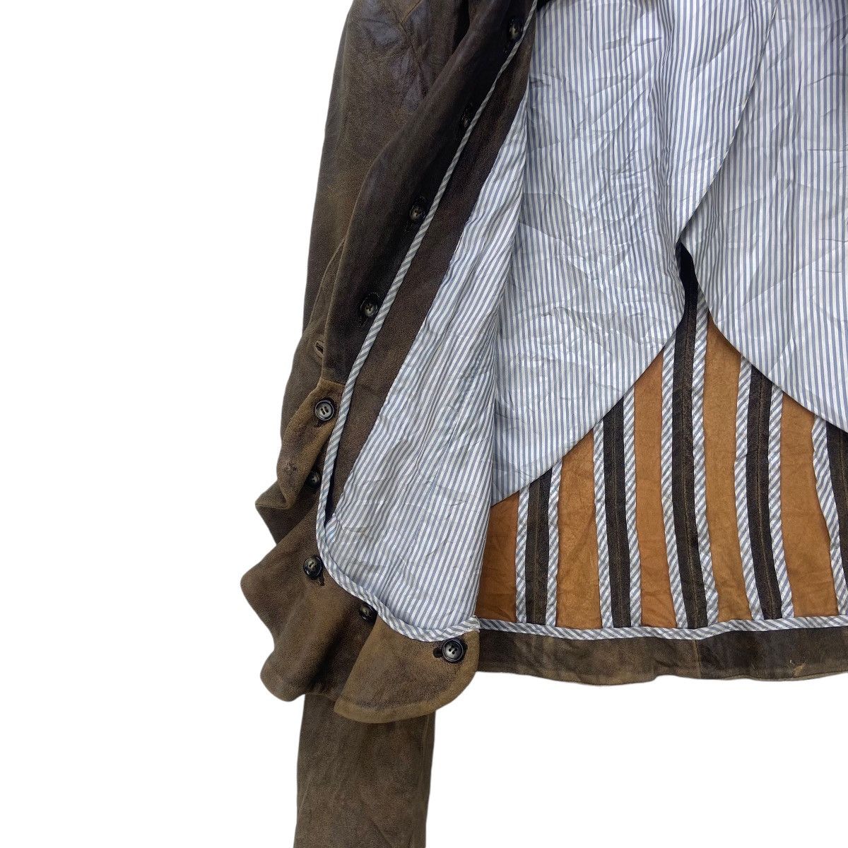 Designer × Yigal Azrouel Yigal Azrouel Leather Jacket Size XS / US 0-2 / IT 36-38 - 16 Thumbnail