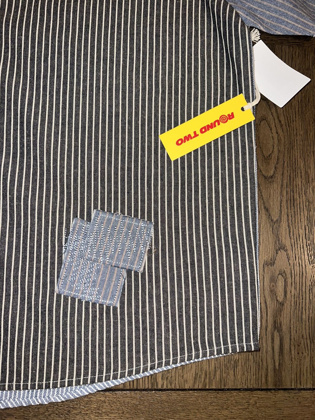 Round Two Round Two x Sean Wotherspoon Patchwork Baseball Tee Size US L / EU 52-54 / 3 - 3 Thumbnail