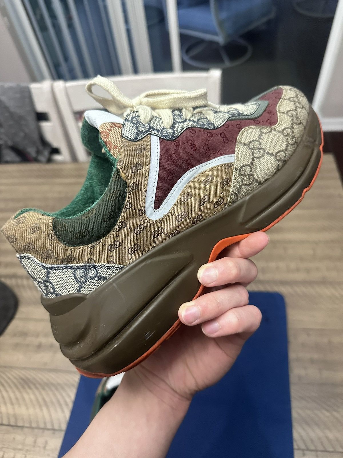 Gucci Gucci sneakers Size US 9 / EU 42 - 11 Thumbnail