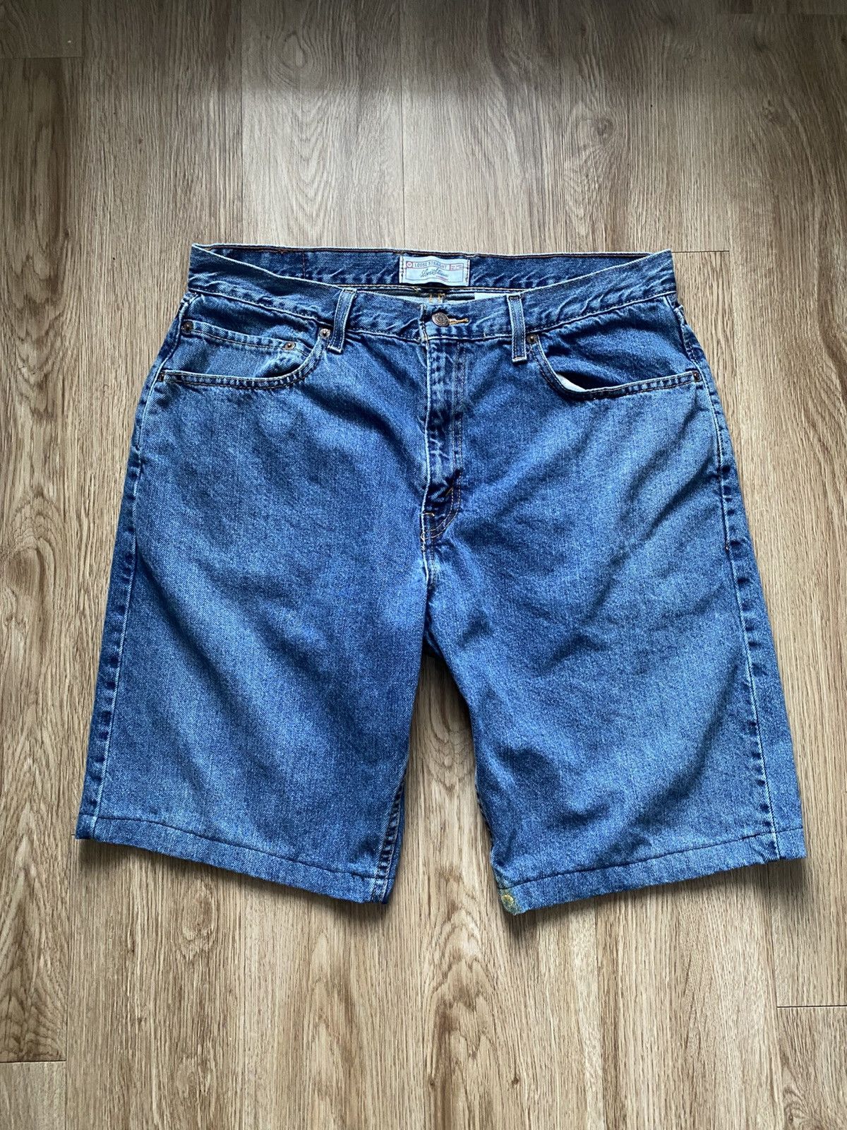 Levi's × Levi's Vintage Clothing × Vintage VINTAGE BAGGY LEVIS SHORTS JORTS Size US 34 / EU 50 - 1 Thumbnail
