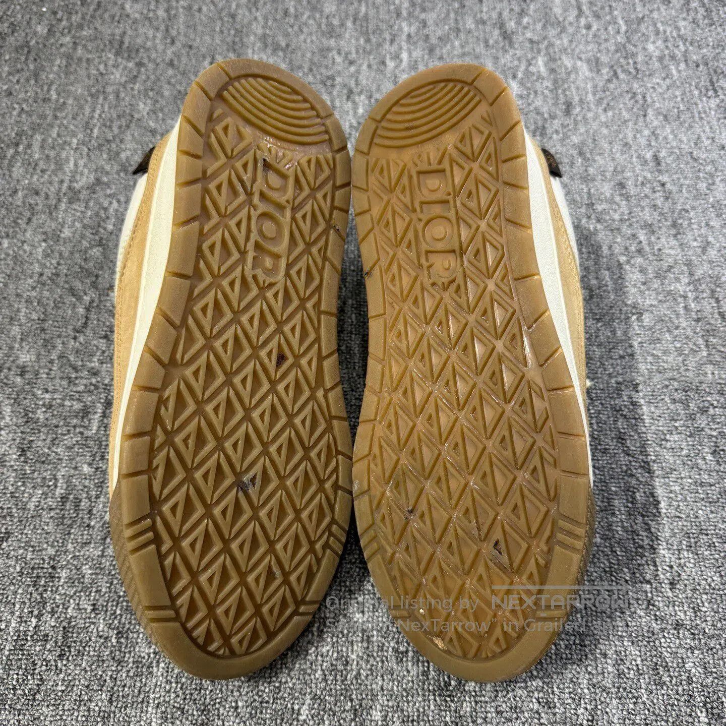 Dior Dior TS Co-branded B713 Bread Shoes| Size US 7 / EU 40 - 4 Thumbnail