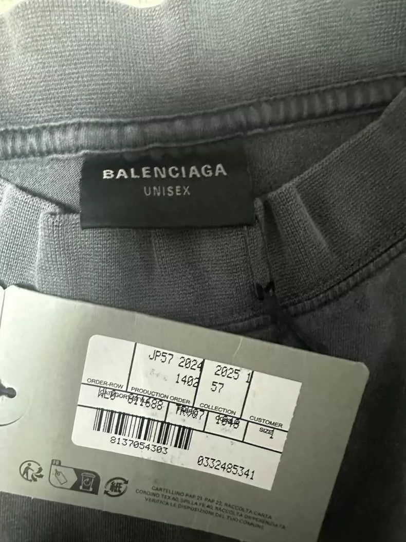 Balenciaga Balenciaga Tbilisi Night Scene Short Sleeve T-shirt-2506 Size US M / EU 48-50 / 2 - 4 Thumbnail