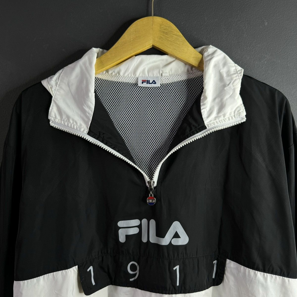 Fila Vintage Fila 1911 Anorak Half Zipper Jacket Size US M / EU 48-50 / 2 - 3 Thumbnail