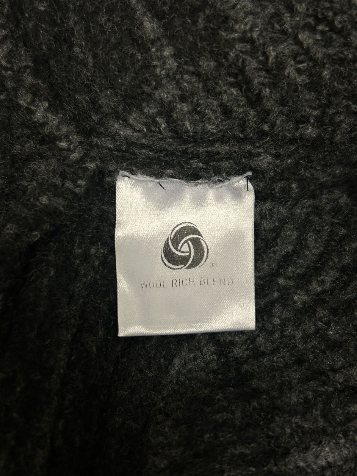 Paolina Russo Wool Overhead Turtleneck Size ONE SIZE - 6 Thumbnail