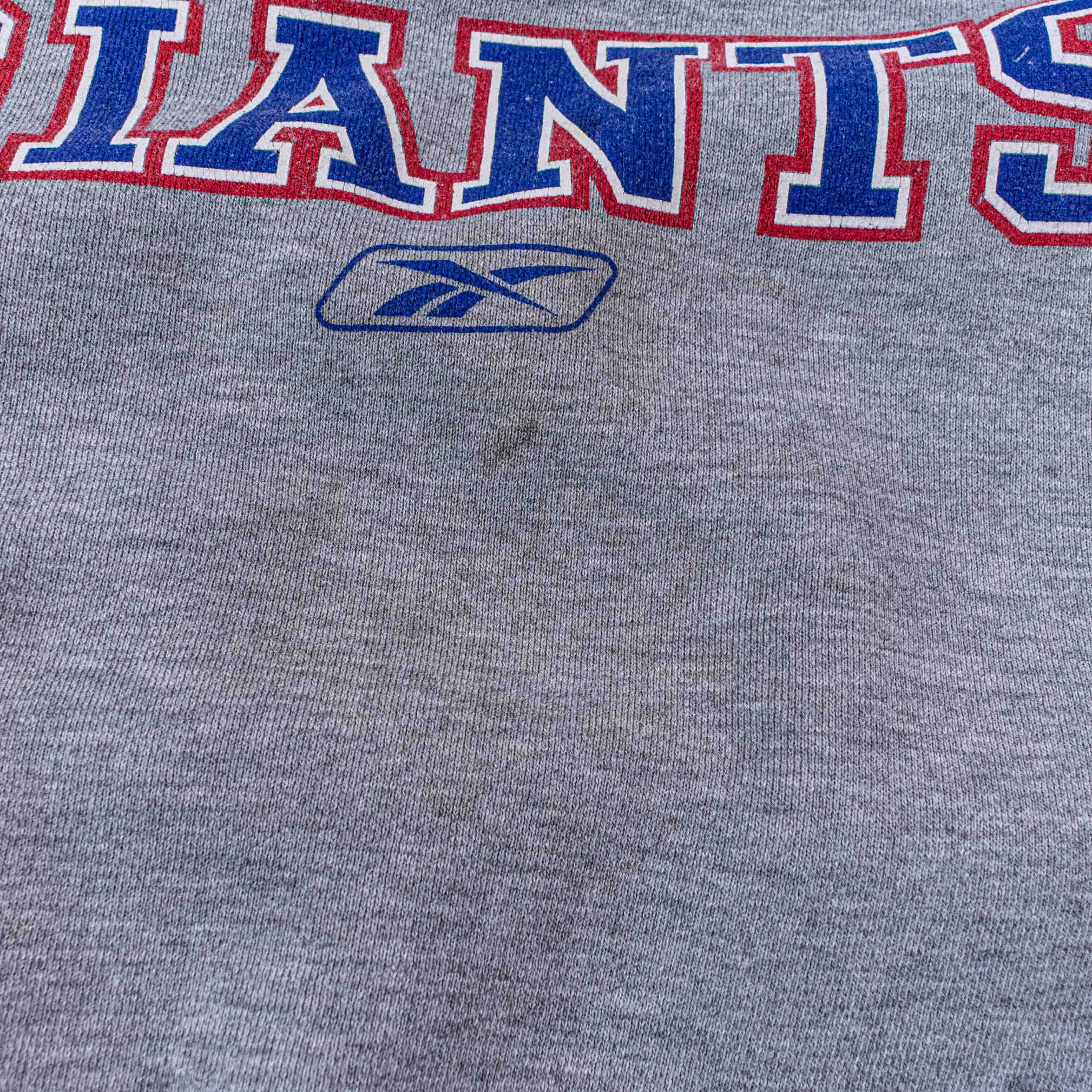Reebok New York Giants Reebok Sweatshirt NFL On Field Equipment Y2K Size US XL / EU 56 / 4 - 10 Thumbnail