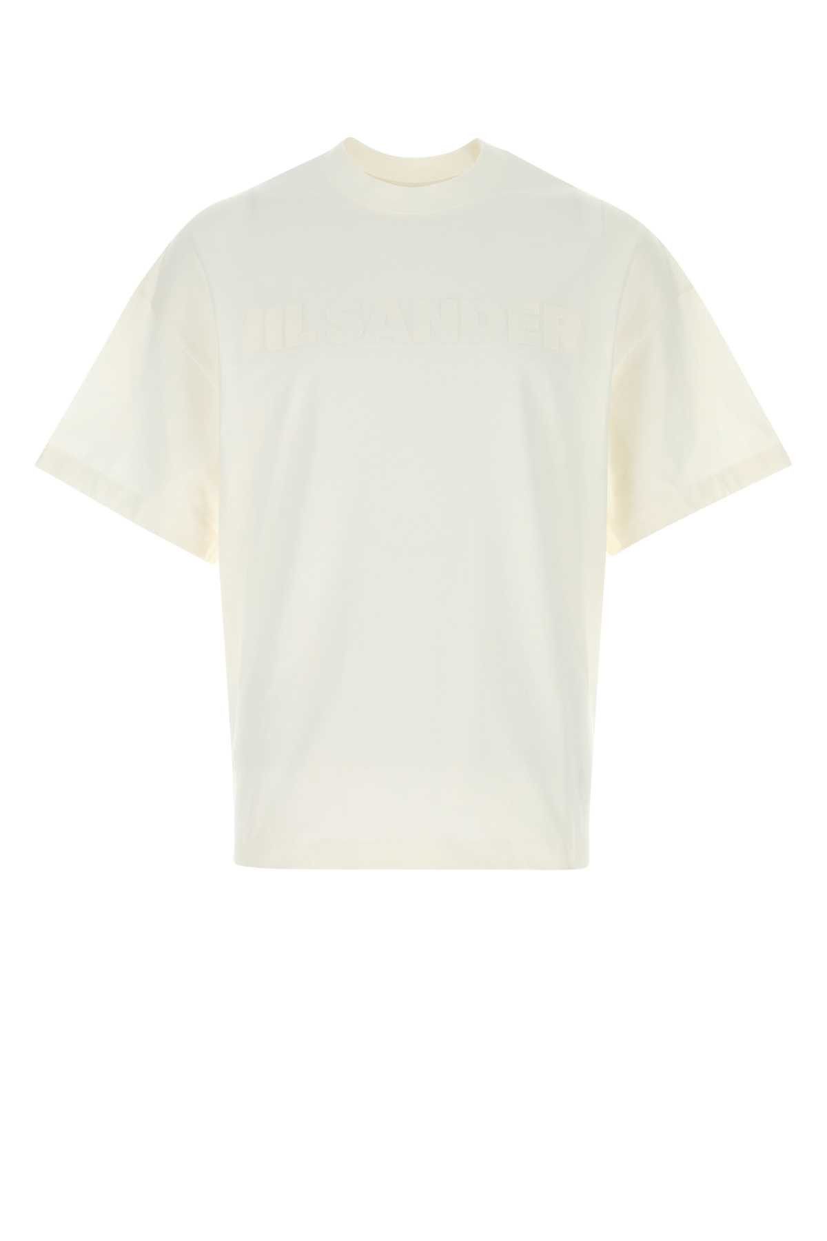 White Cotton Oversize T-Shirt