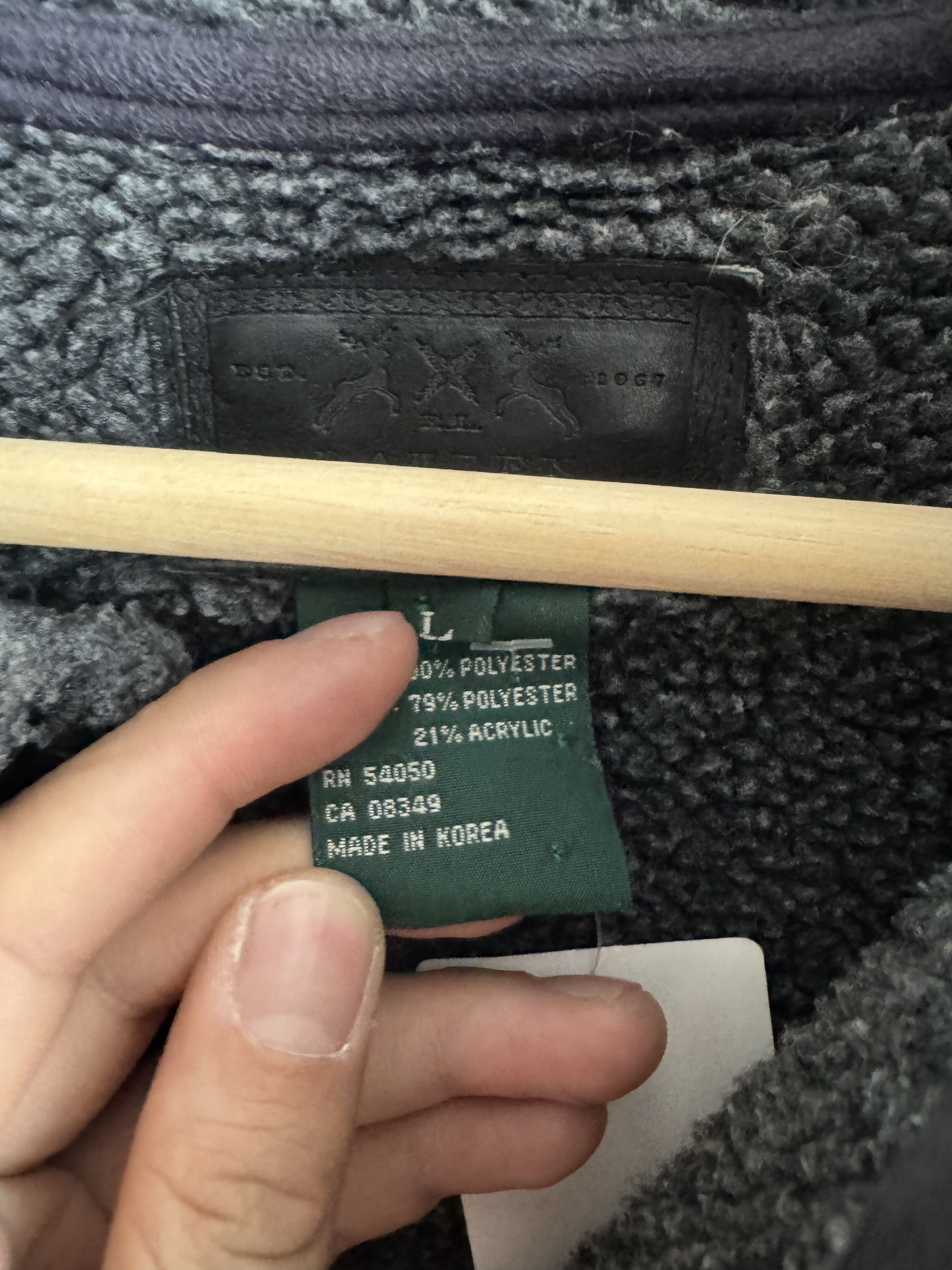Lauren Ralph Lauren × Ralph Lauren Lauren Ralph Lauren Sherpa Jacker Size L Size L / US 10 / IT 46 - 3 Thumbnail