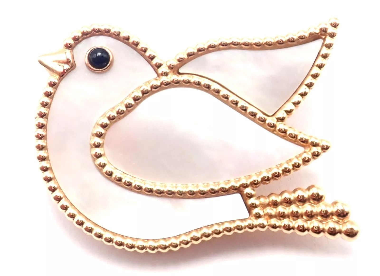 Van Cleef & Arpels Van Cleef & Arpels 18k Rose Gold Pearl Lucky Animals Brooch Size ONE SIZE - 11 Thumbnail