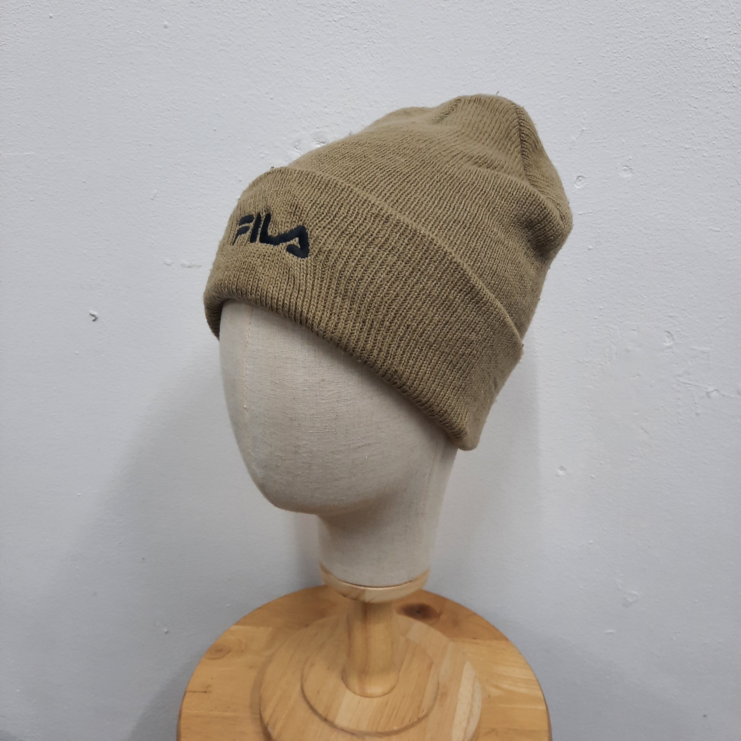 Fila 🏔 Vintage fila logo beanie hat Size ONE SIZE - 2 Thumbnail