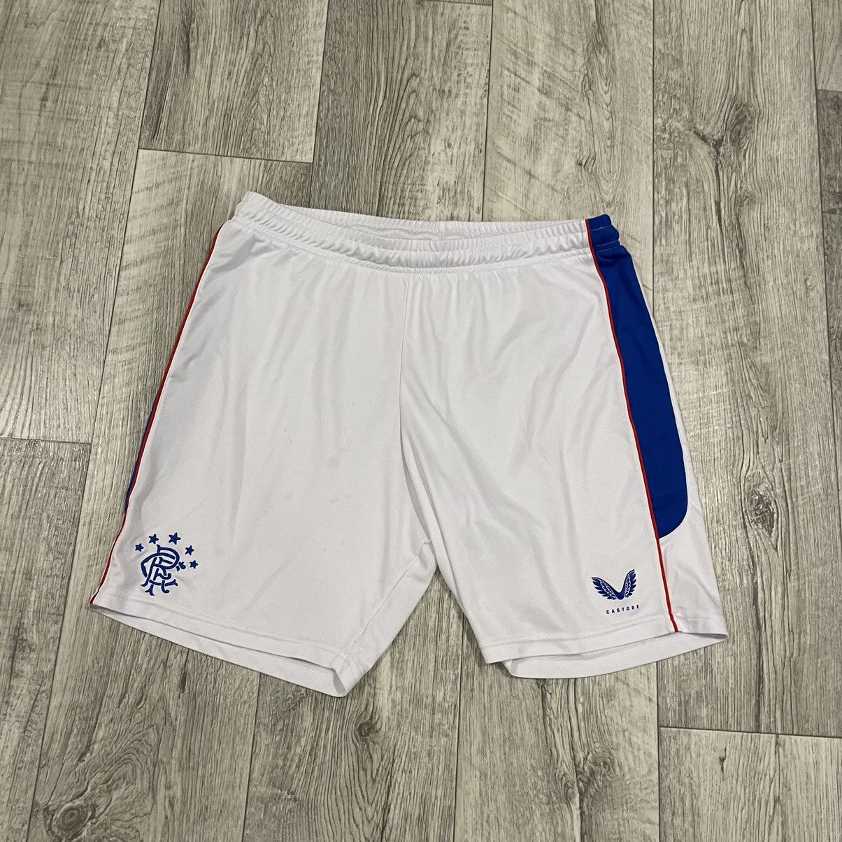 Other RANGERS shorts castore AWAY FOOTBALL SOCCER JERSEY uniform Size US 38 / EU 54 - 1 Thumbnail