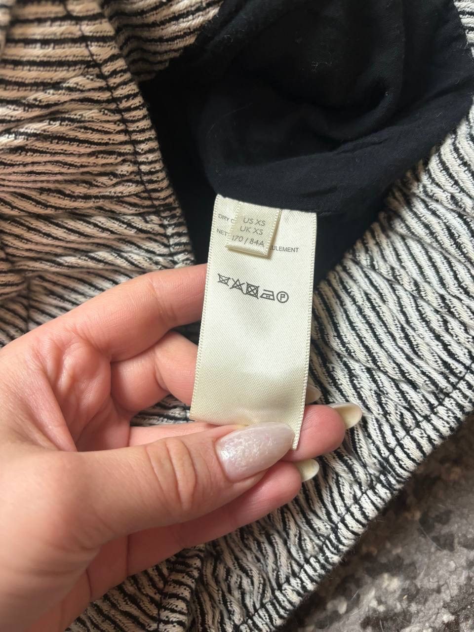 Vintage Vintage Y2K Free People Stripes Prisoner Opium Bomber Size US S / EU 44-46 / 1 - 6 Thumbnail