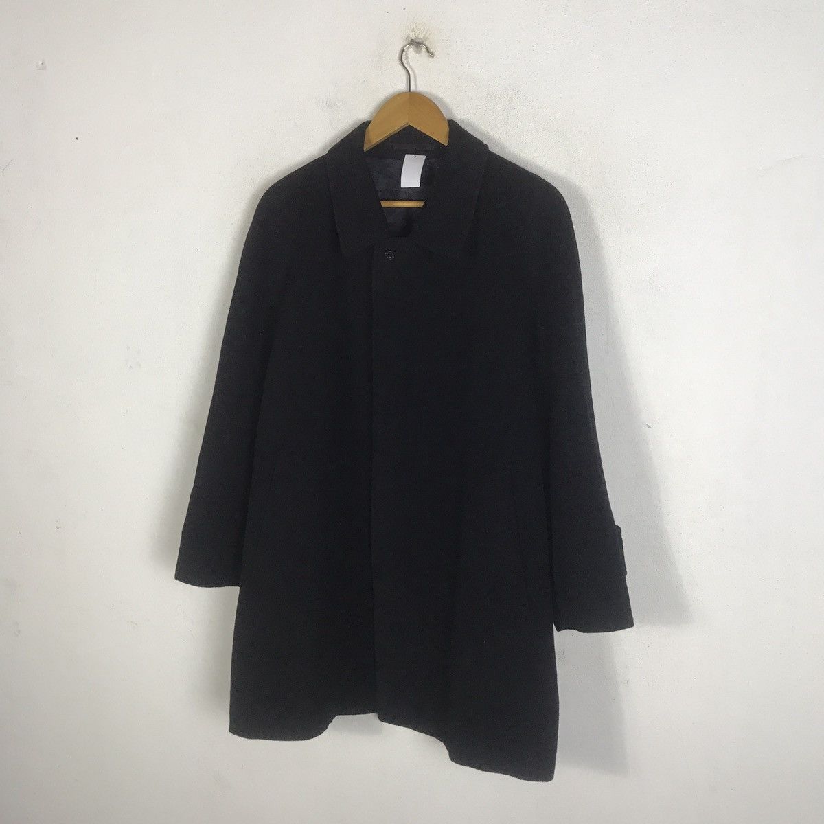 Valentino 🔥Rare🔥Vintage Gianni Valentino Cashmere & Wool Coat Size US M / EU 48-50 / 2 - 4 Thumbnail