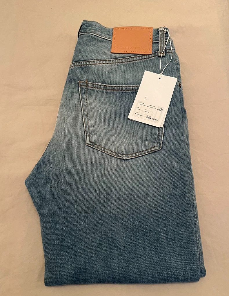 Acne Studios acne studios Light blue vintage jeans 2502-Nextarrow Size US 30 / EU 46 - 2 Thumbnail