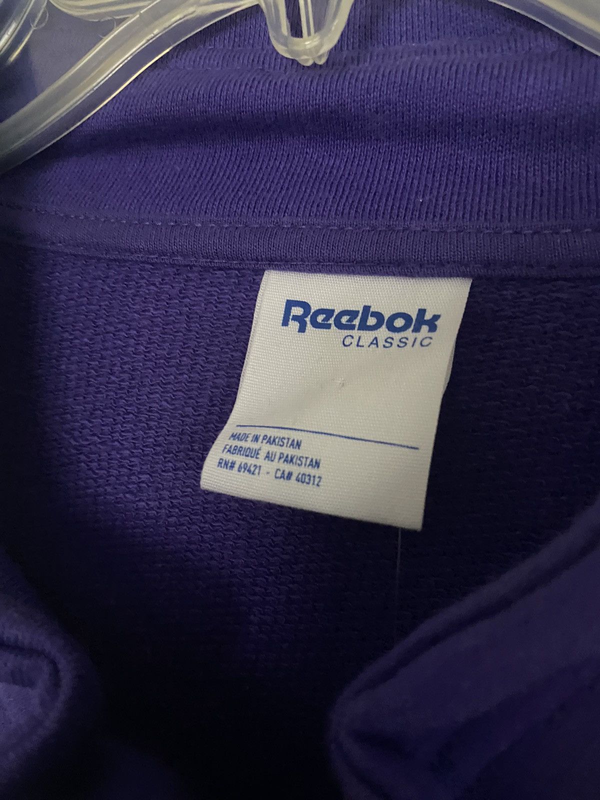 Reebok Reebok Quarter Zip Size US XL / EU 56 / 4 - 4 Thumbnail