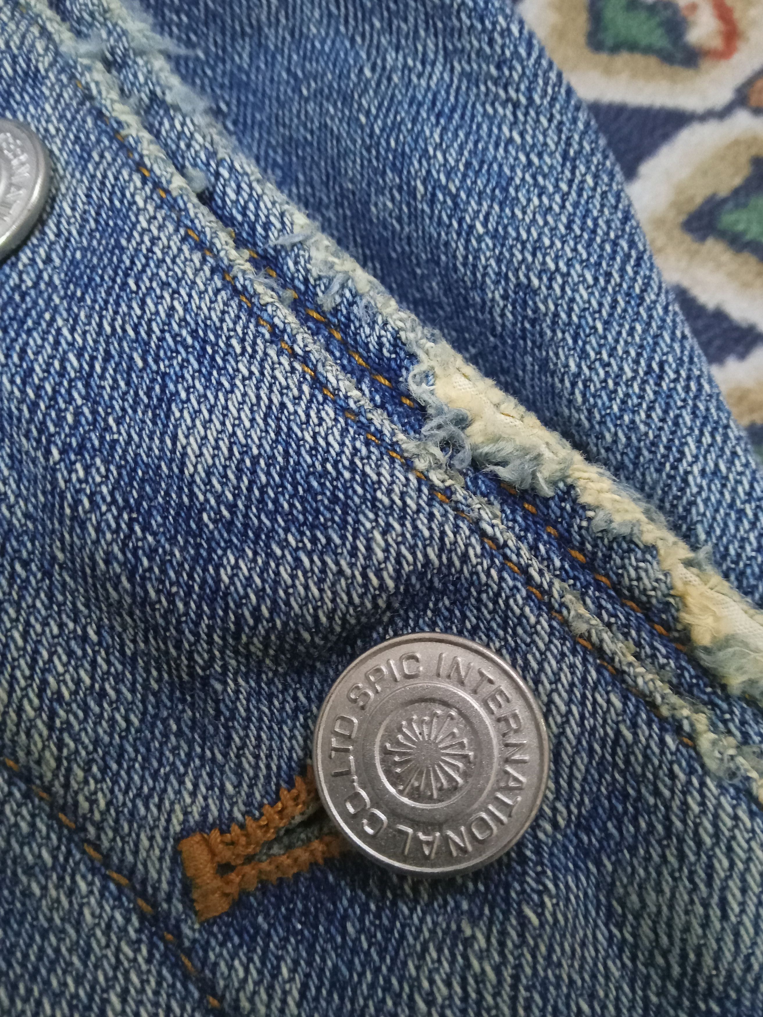 Tornado Mart Vintage Tornado Mart Rare Design Flare Jeans Size 32" / US 10 / IT 46 - 5 Thumbnail