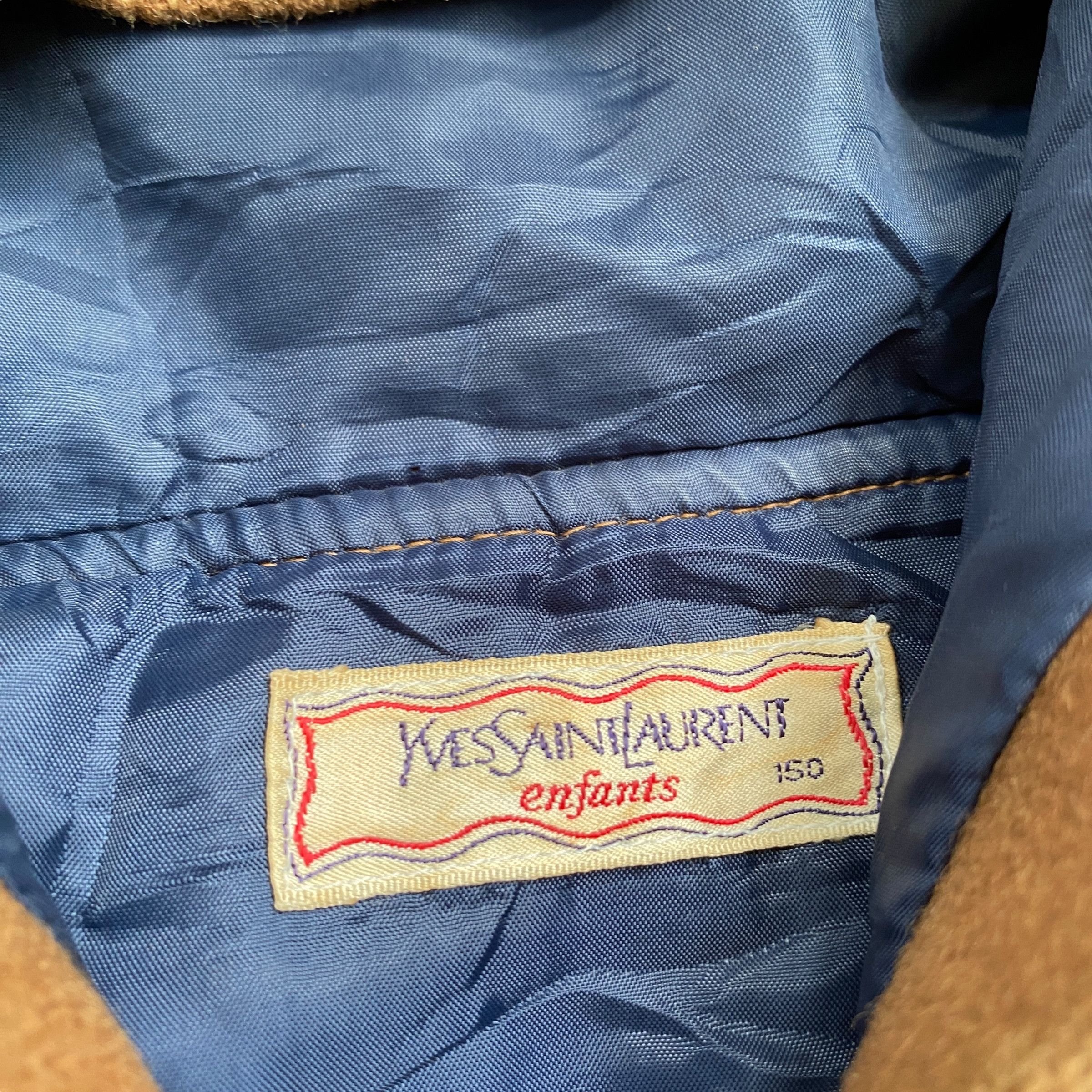 Yves Saint Laurent Vintage Yves Saint Laurent Embordiery Fleece Hoodie Jacket Size US S / EU 44-46 / 1 - 5 Thumbnail