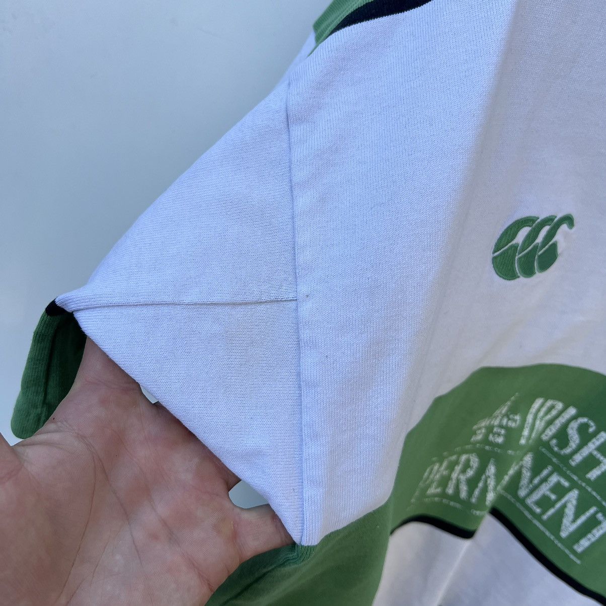 Canterbury of New Zealand Vintage Canterbury Ireland Rugby Union Jersey Shirt Size US XL / EU 56 / 4 - 8 Thumbnail