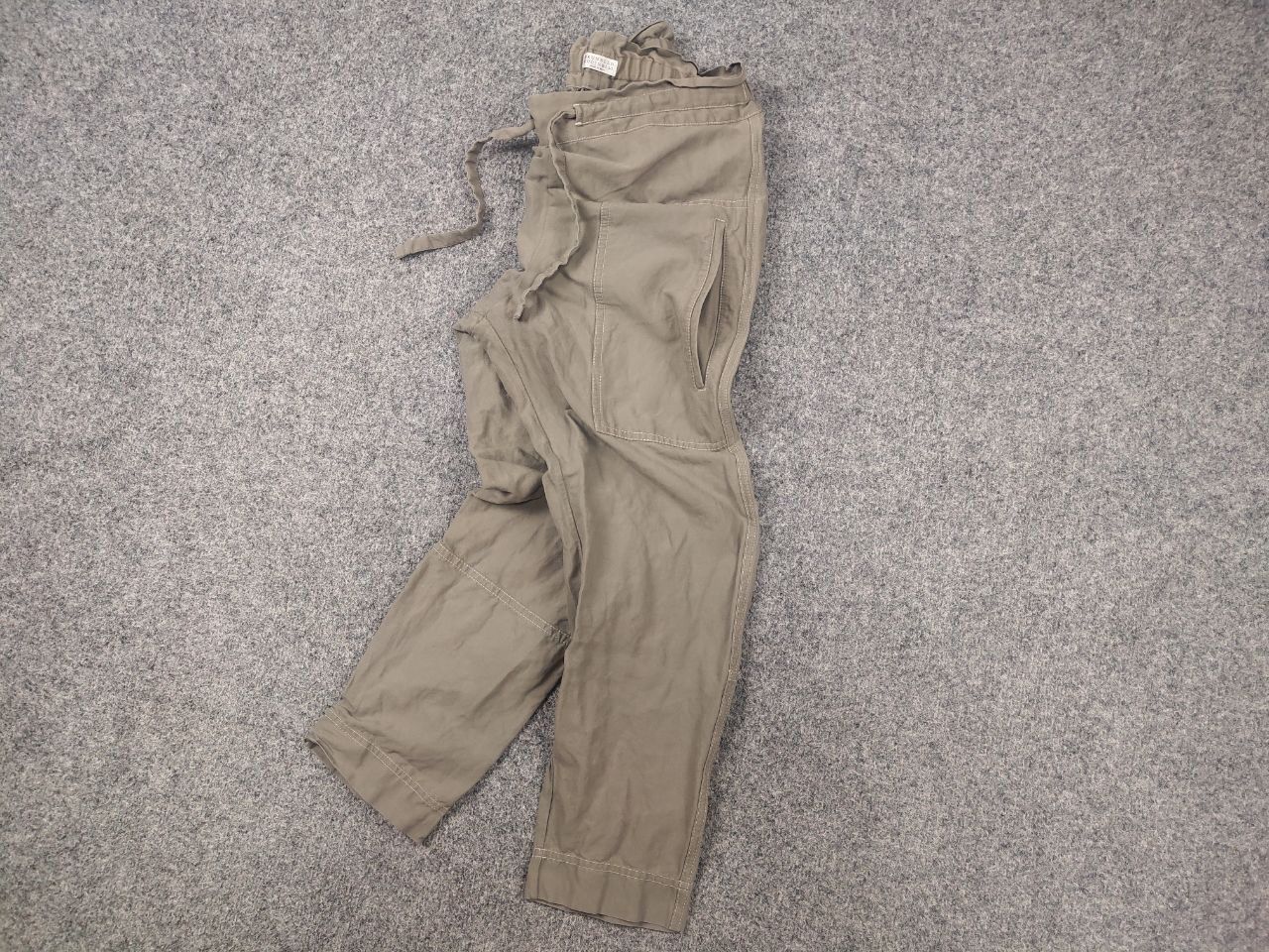Brunello Cucinelli Brunello Cucinelli Italy Casual Ankle Pocket Trouser Pants Size 25" / US 0 / IT 36 - 2 Thumbnail