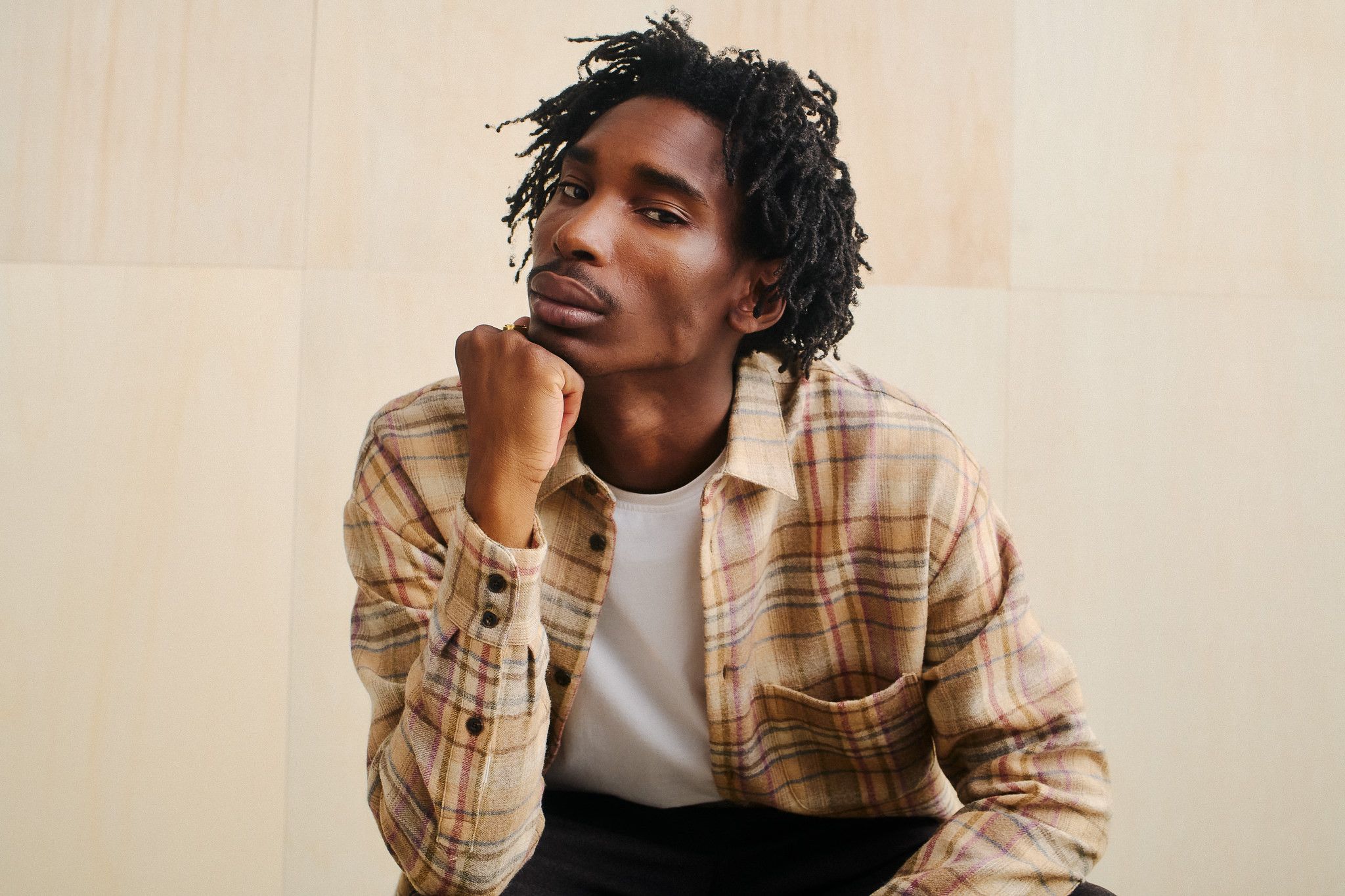 A Kind Of Guise 💚 AW23 A Kind Of Guise Gusto Shirt Ice Check Medium Size US M / EU 48-50 / 2 - 3 Thumbnail