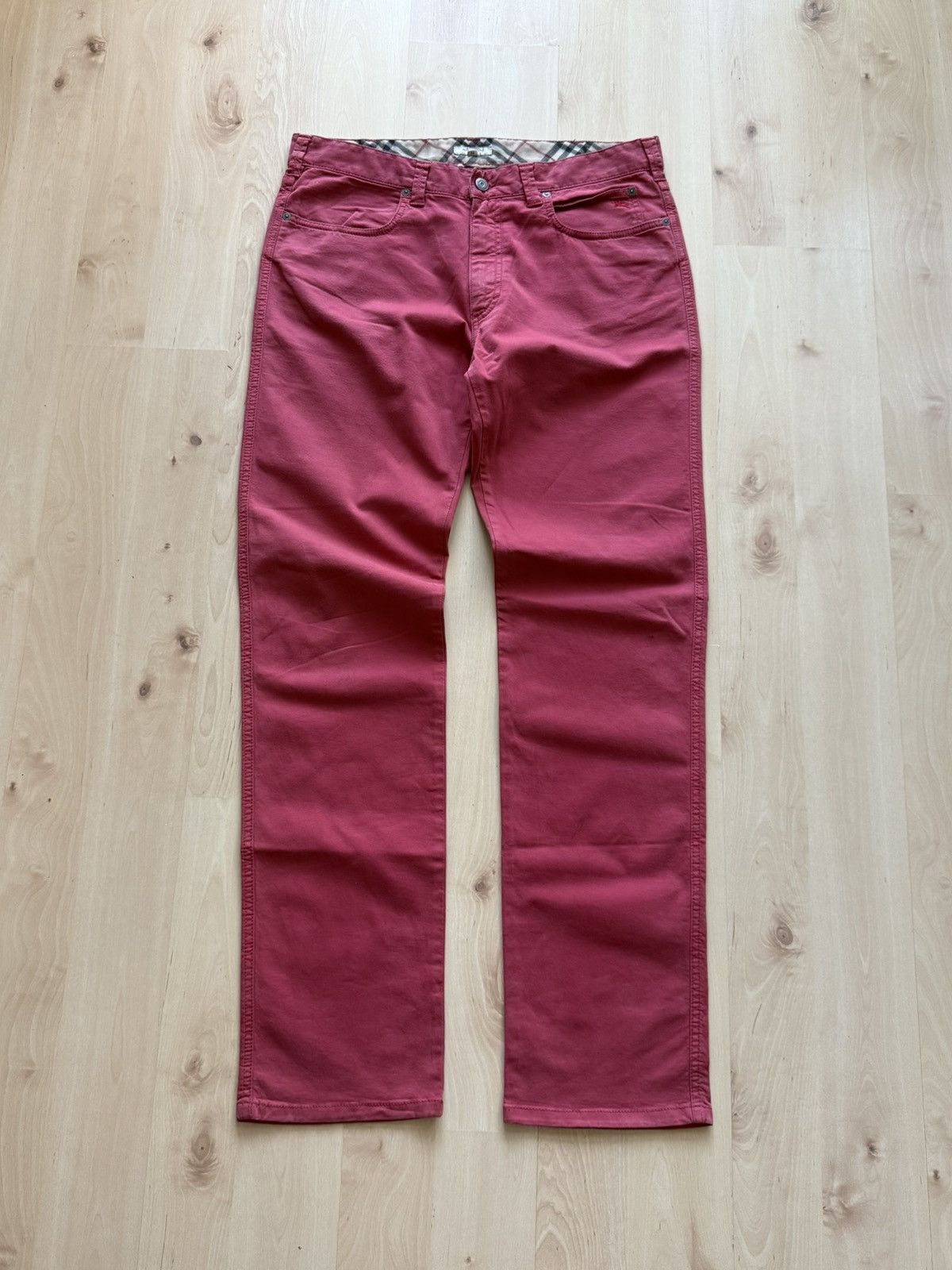 Burberry Burberry London nova check trousers vintage pants Size US 36 / EU 52 - 1 Thumbnail