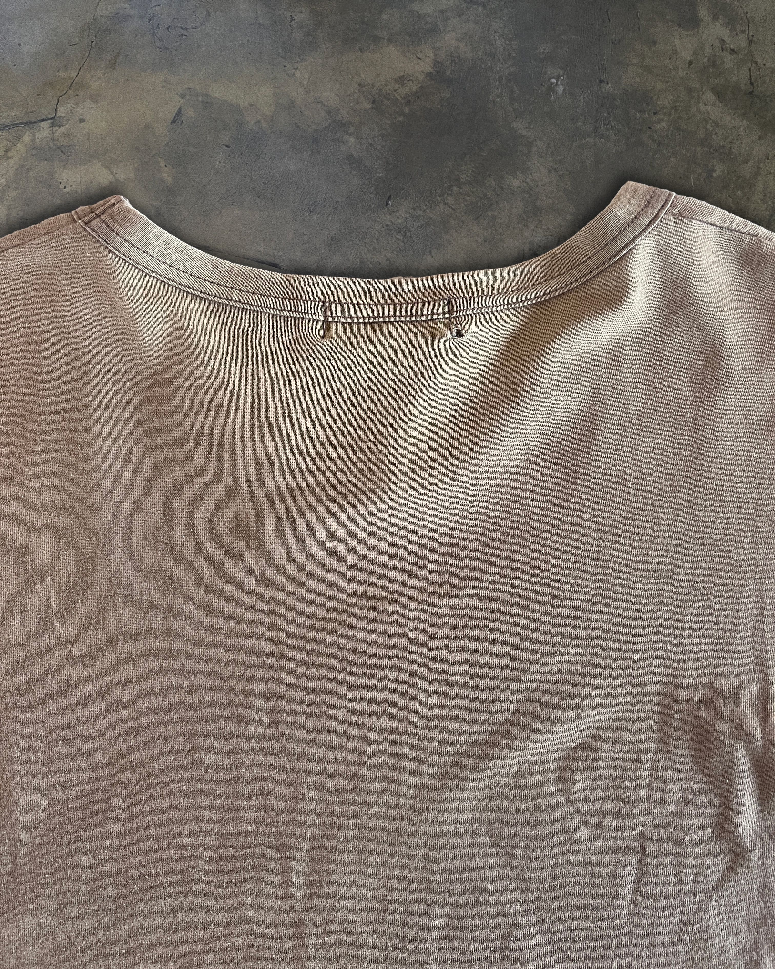 Comme des Garcons Homme COMME DES GARCONS HOMME 1996 PLUS FELT T-SHIRT Size US M / EU 48-50 / 2 - 5 Thumbnail