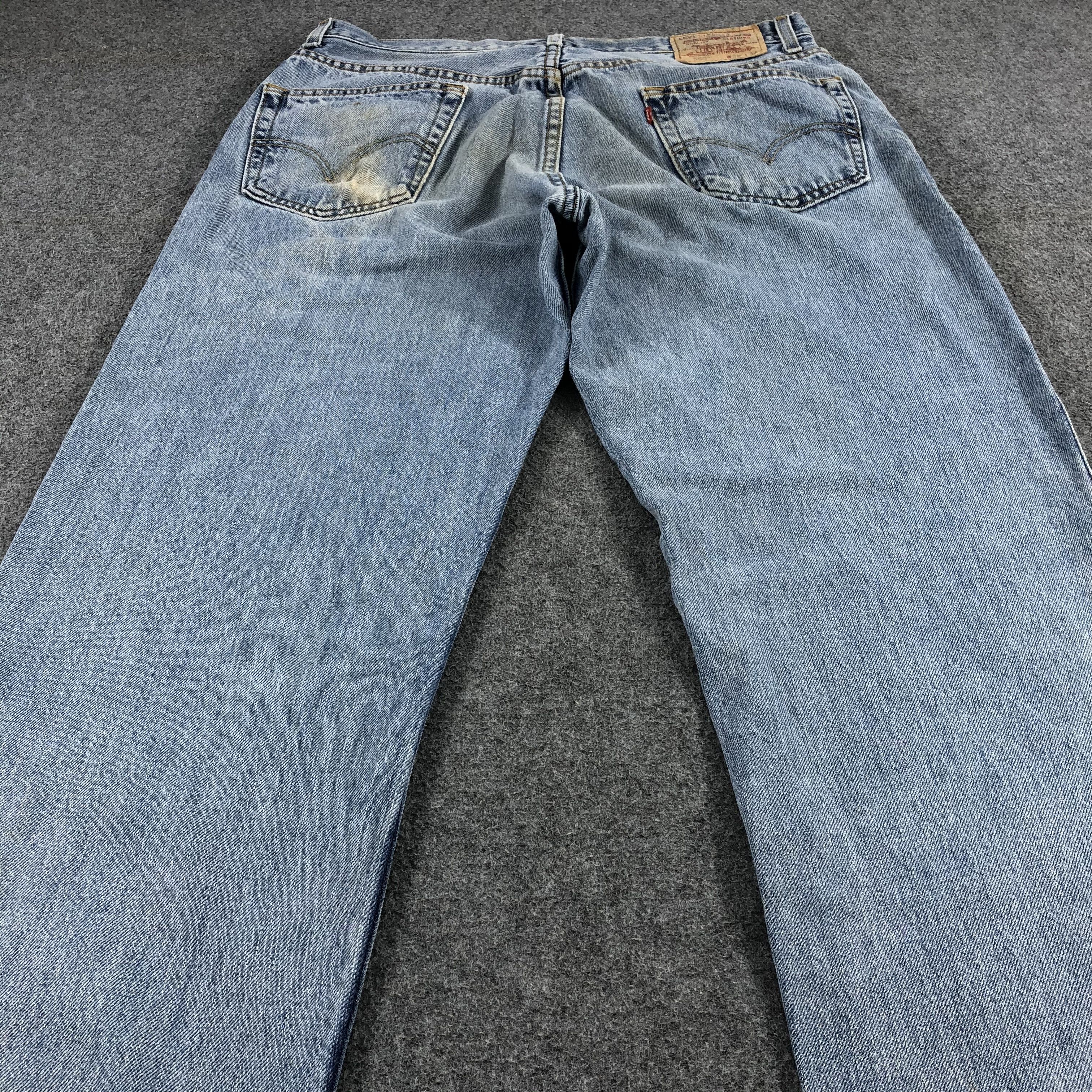 Levi's × Vintage Vintage Blue Wash Levis 550 Jeans-JM1730 Size US 36 / EU 52 - 4 Thumbnail